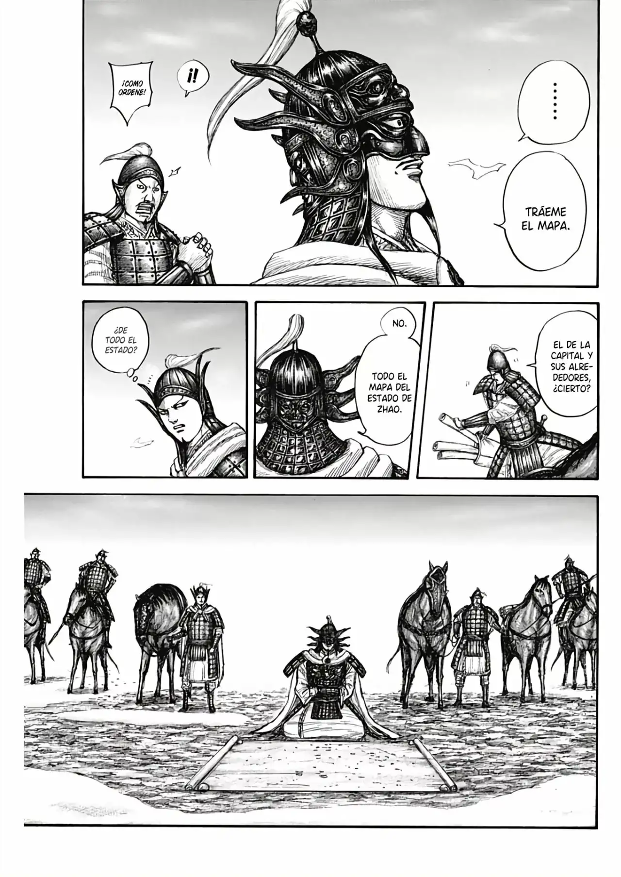 Kingdom capítulo 702, página 19