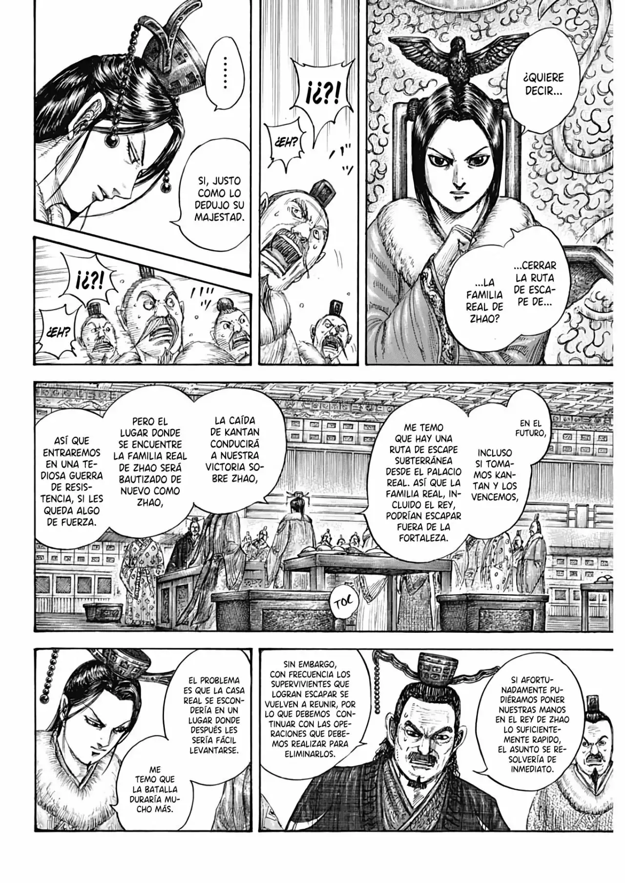Kingdom capítulo 703, página 9