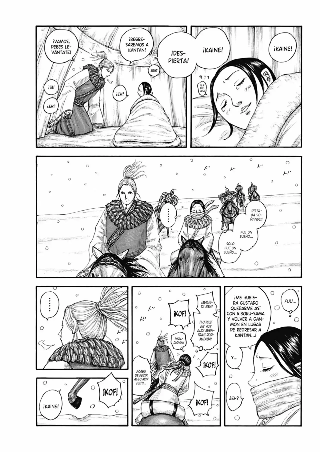 Kingdom capítulo 704, página 5