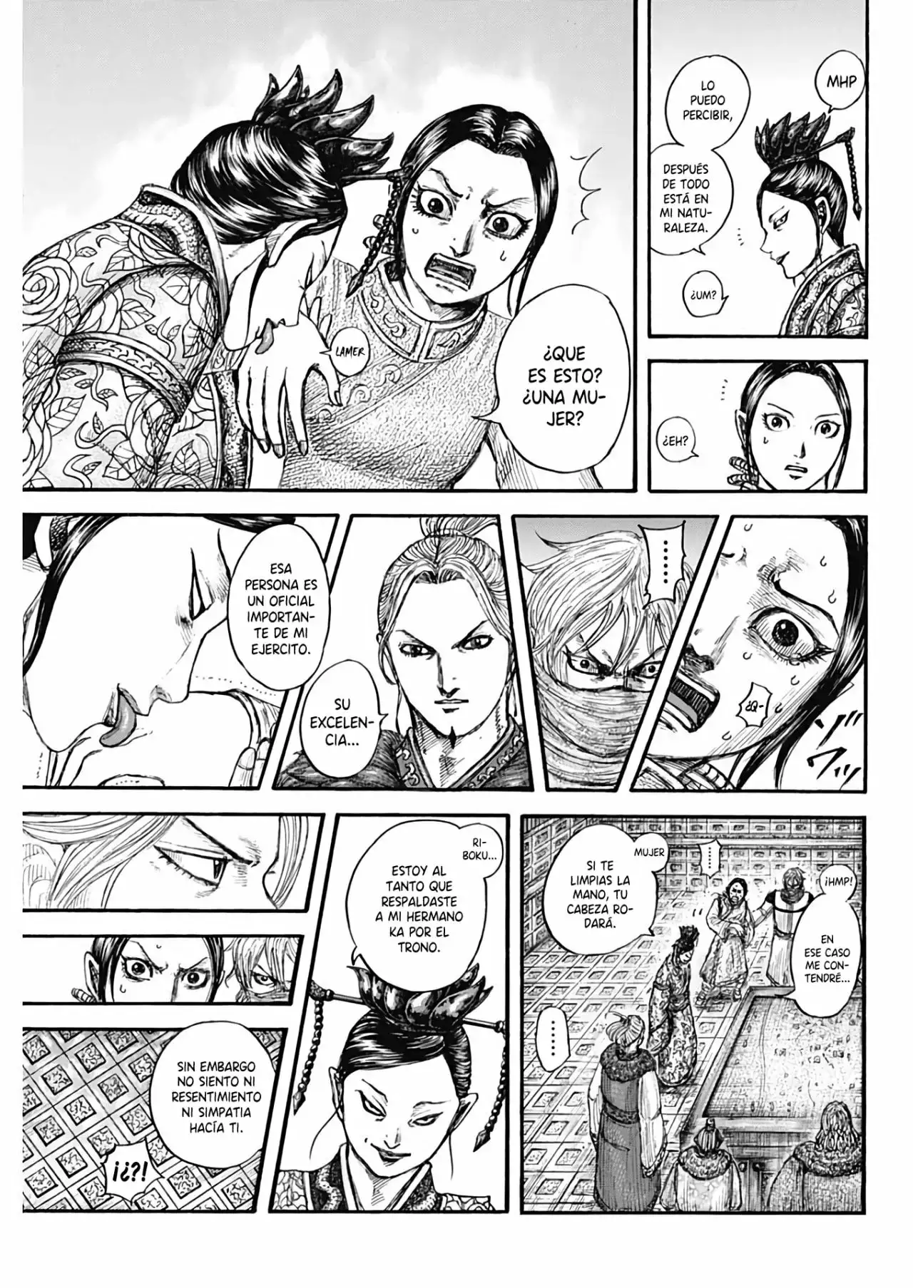 Kingdom capítulo 704, página 19