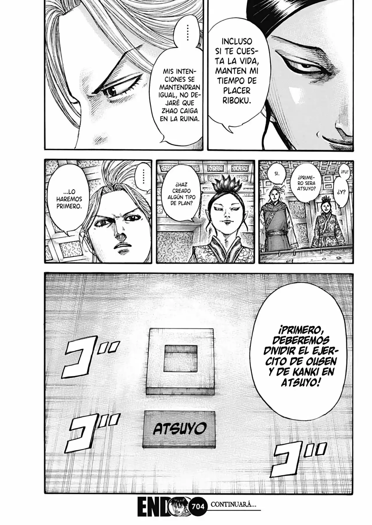 Kingdom capítulo 704, página 21
