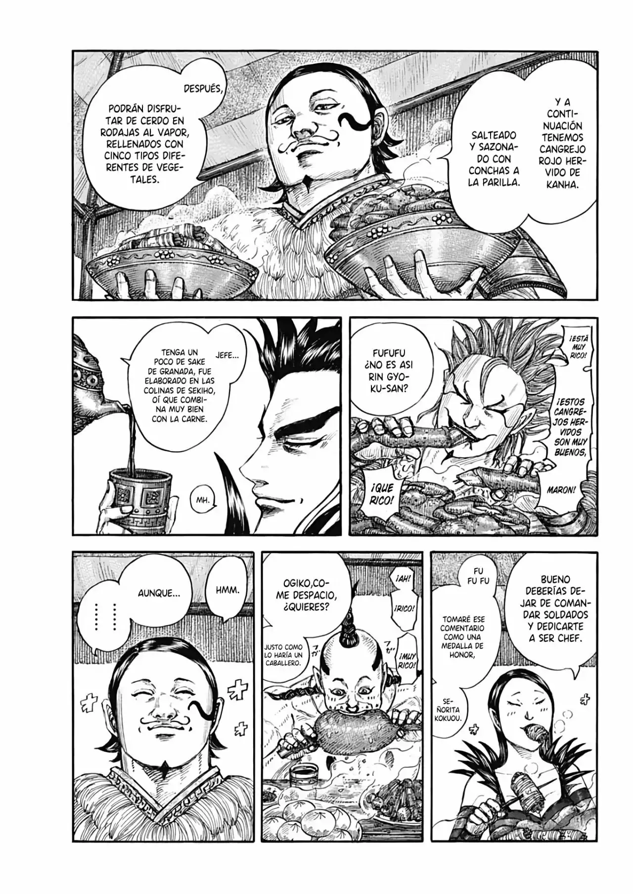 Kingdom capítulo 705, página 3