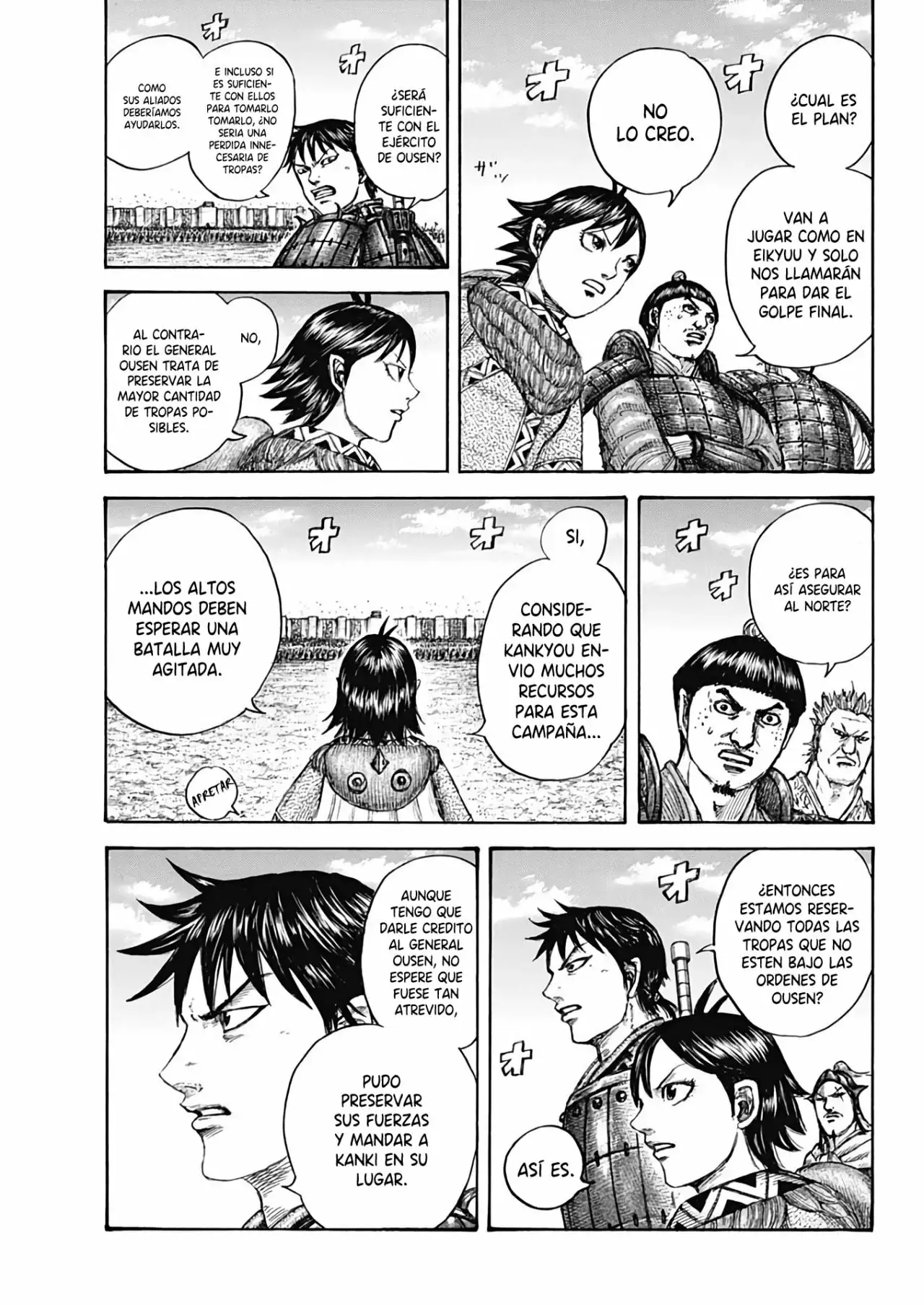 Kingdom capítulo 705, página 6