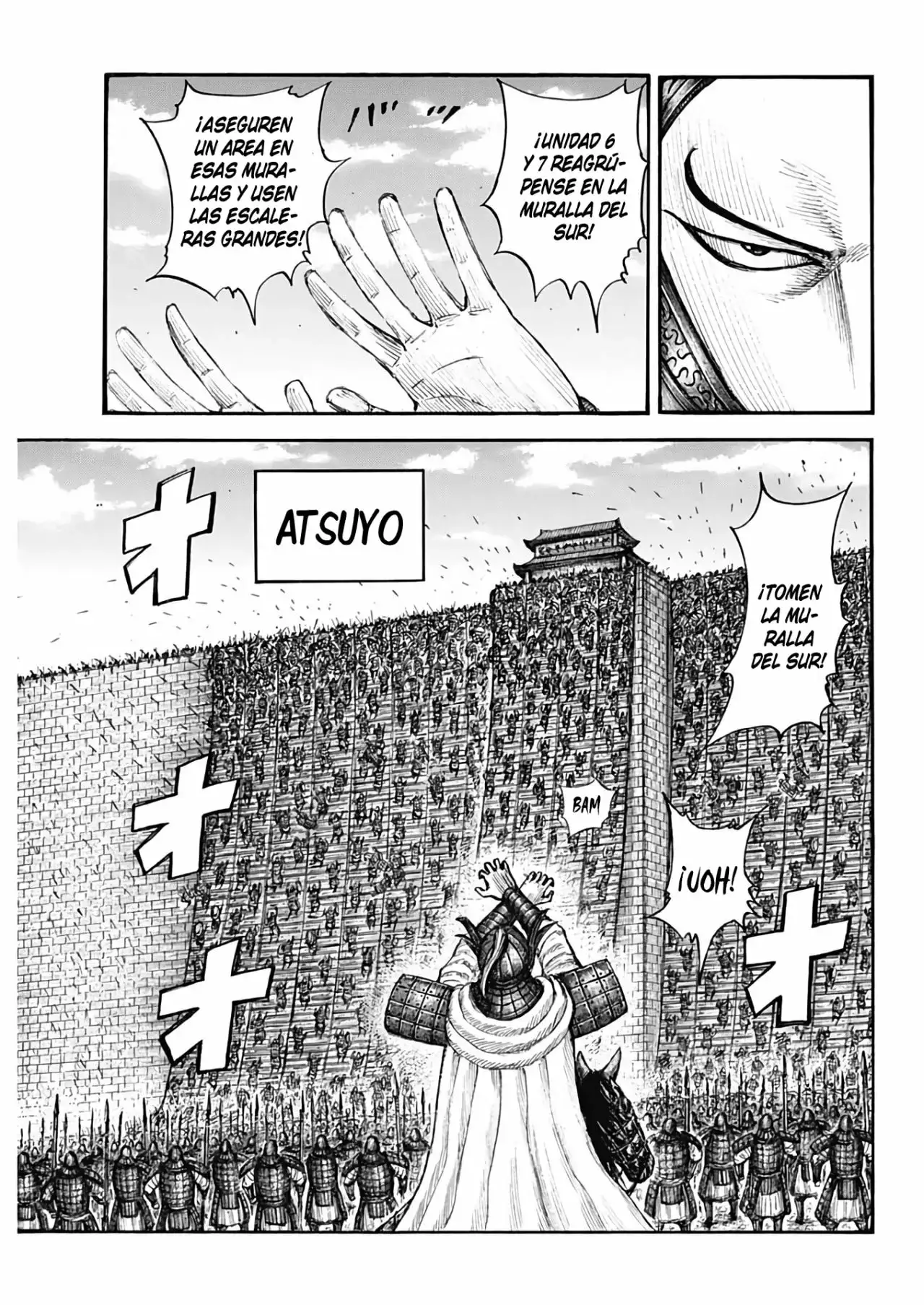 Kingdom capítulo 705, página 8