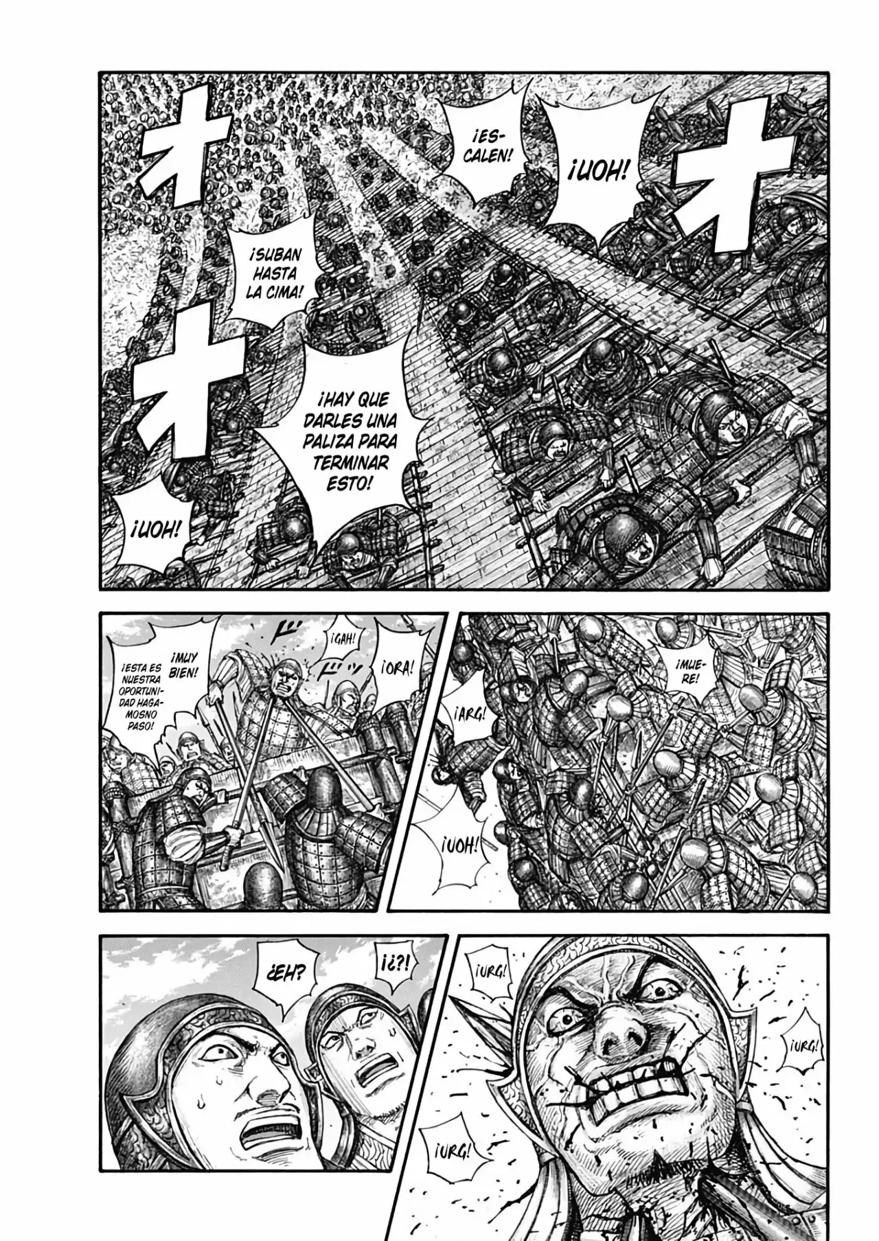 Kingdom capítulo 705, página 10