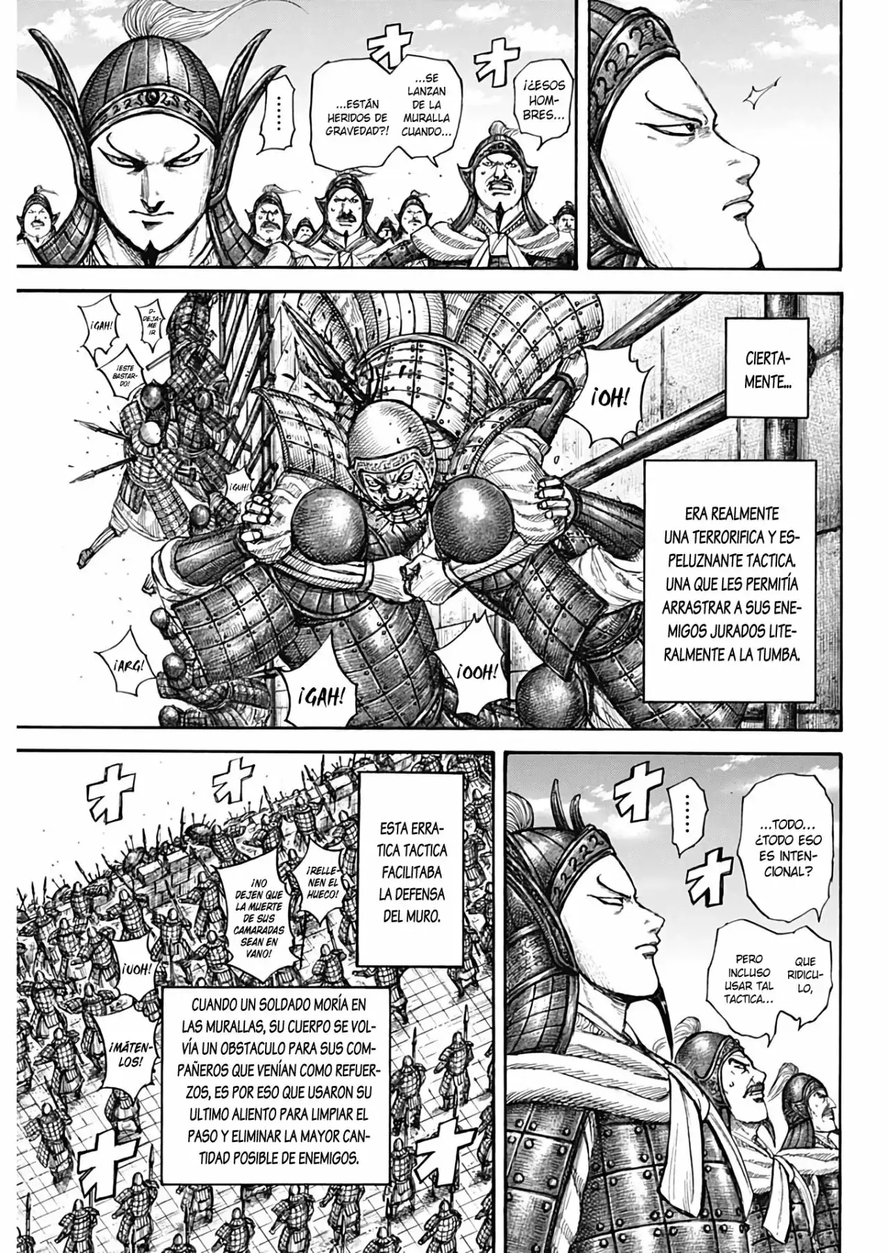 Kingdom capítulo 705, página 12