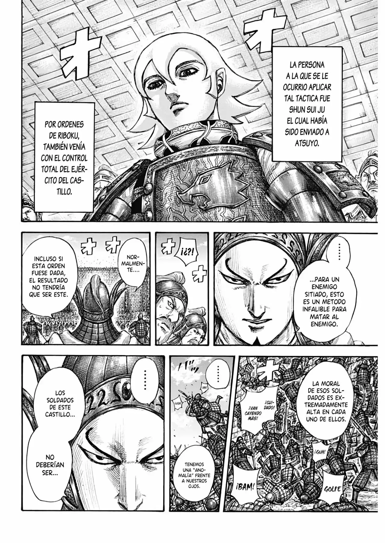 Kingdom capítulo 705, página 13
