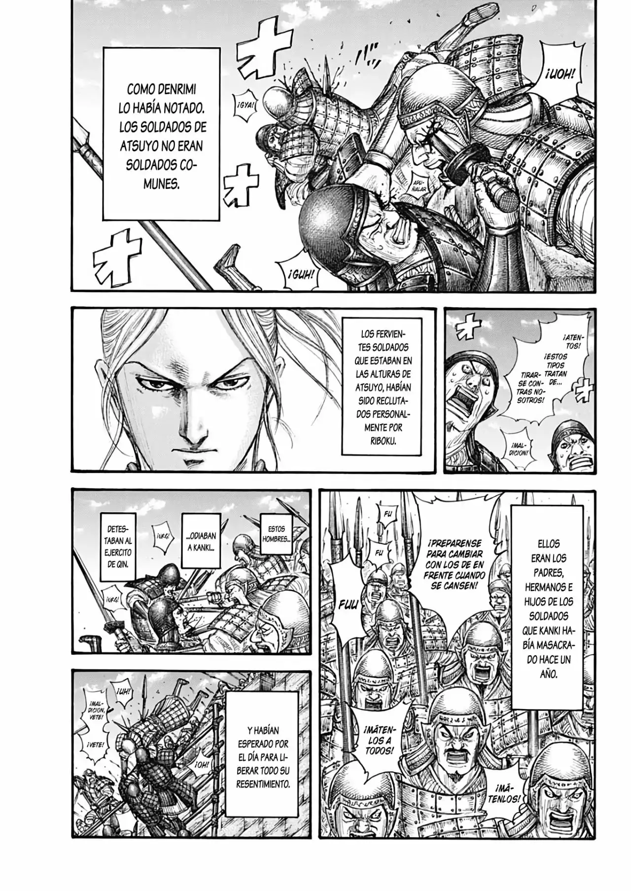 Kingdom capítulo 705, página 14
