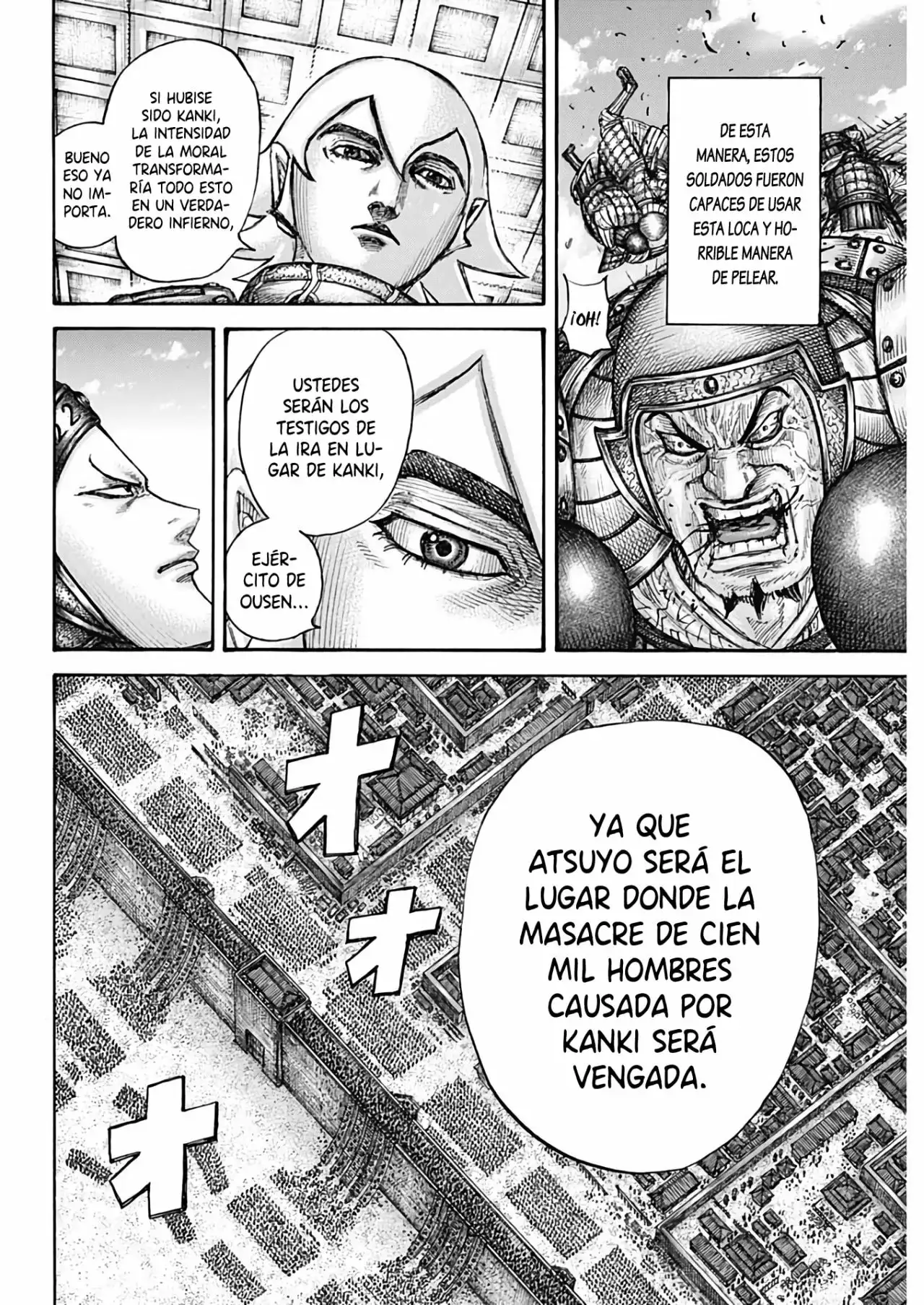 Kingdom capítulo 705, página 15