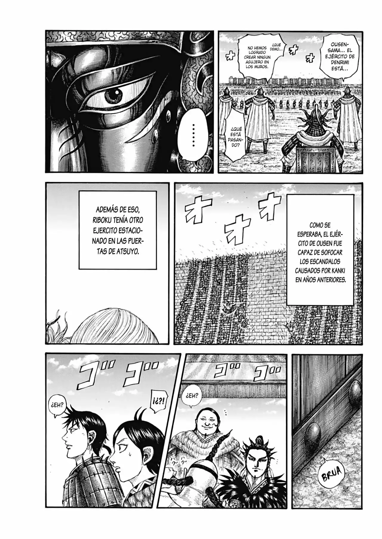 Kingdom capítulo 705, página 16