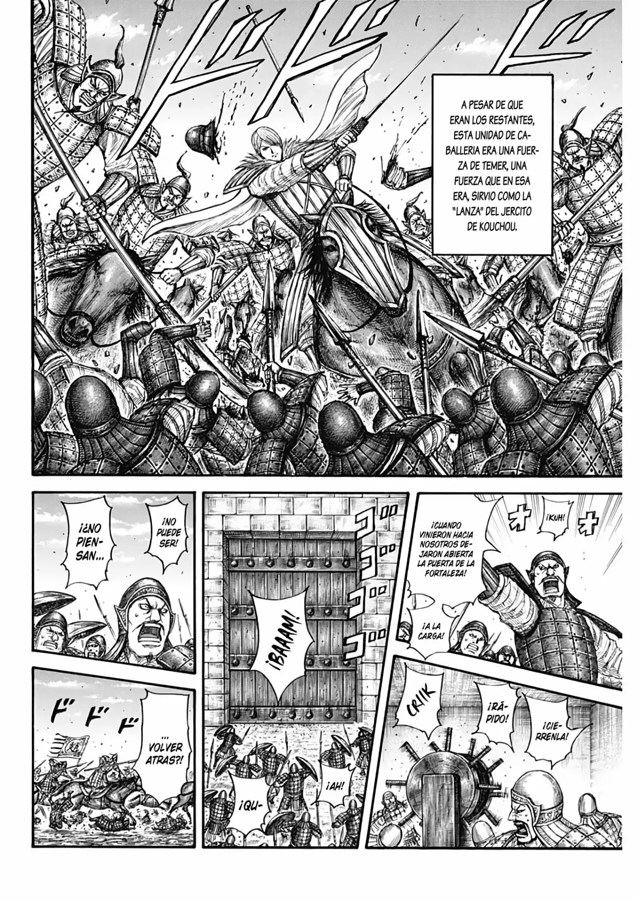 Kingdom capítulo 705, página 18