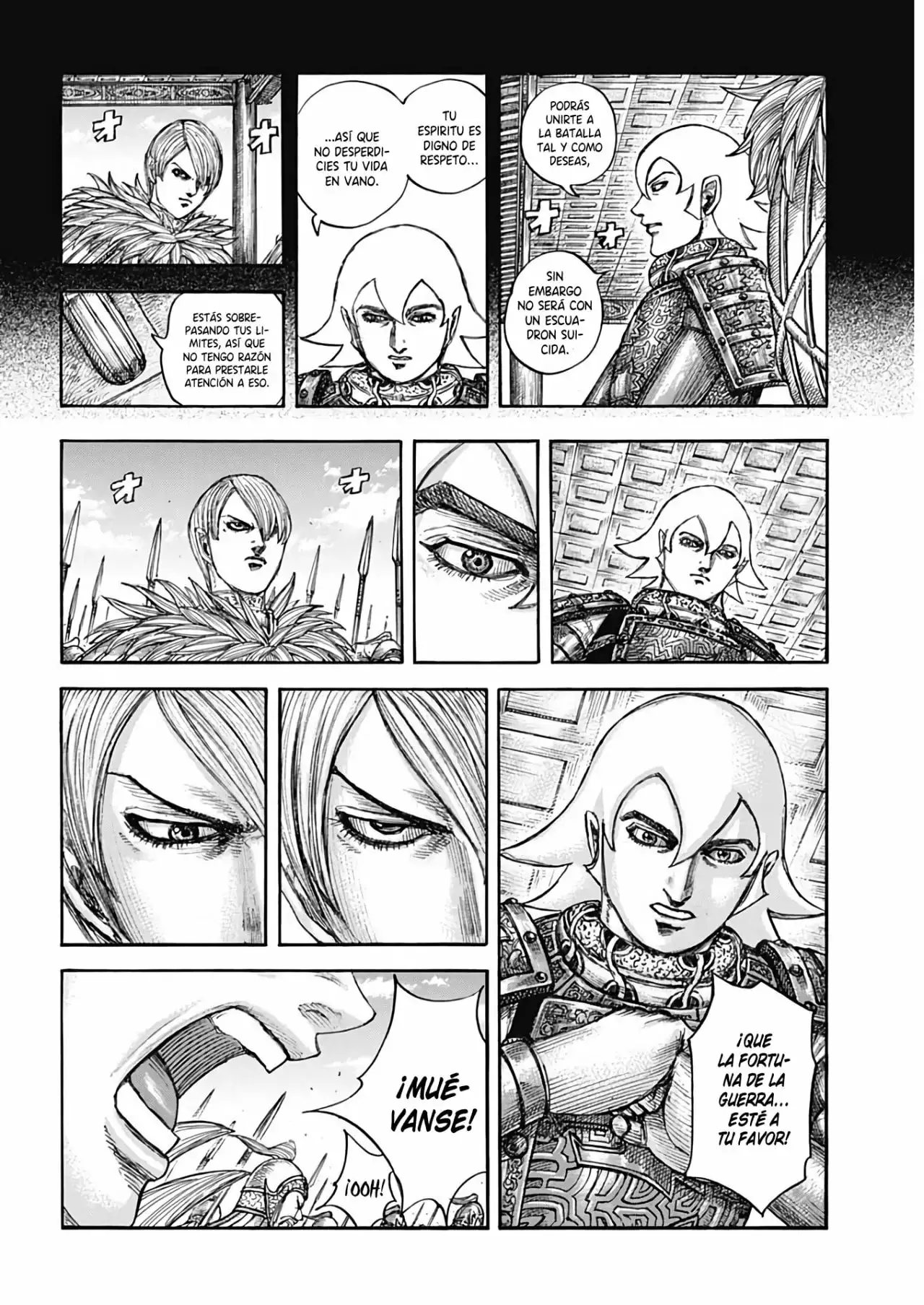 Kingdom capítulo 706, página 6