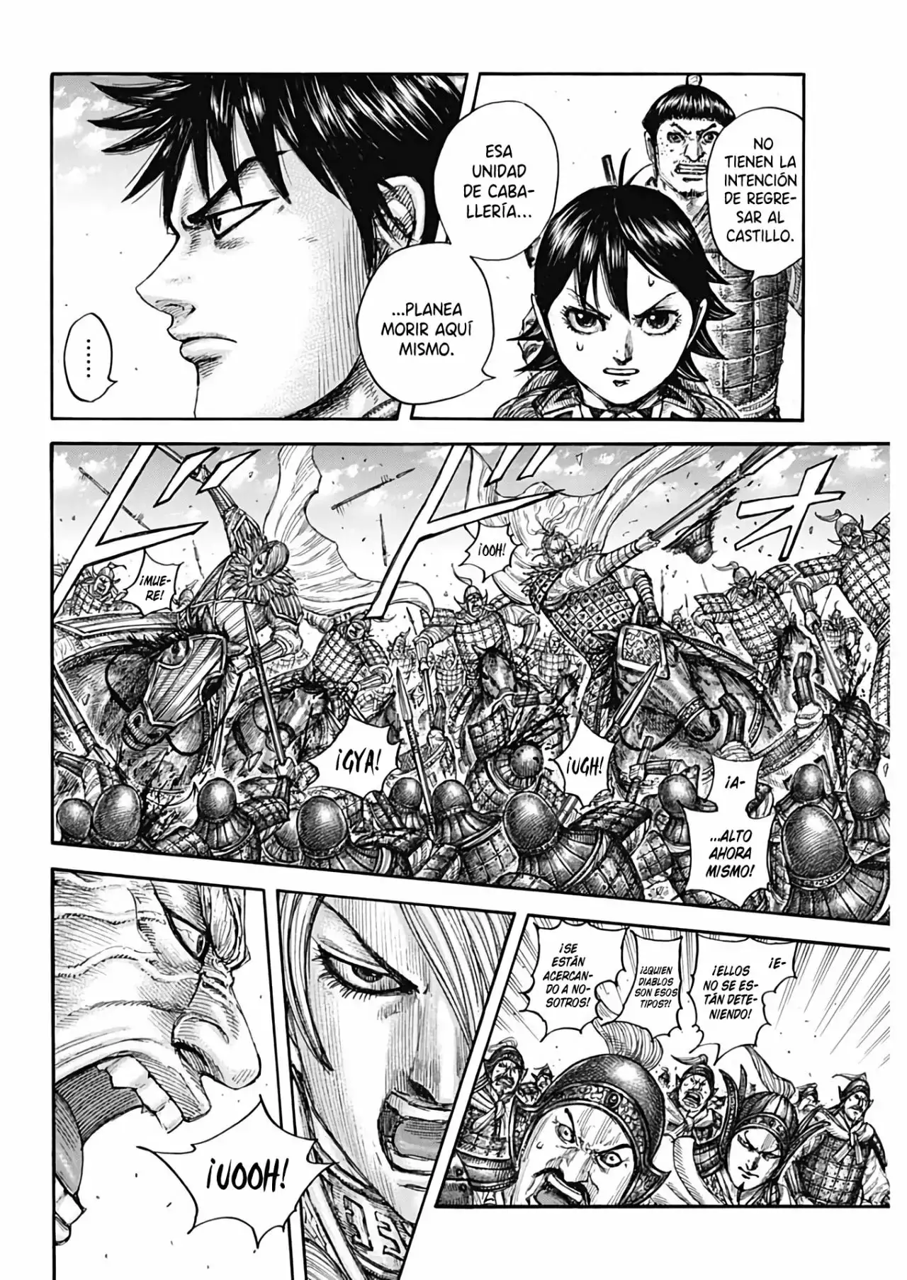 Kingdom capítulo 706, página 8