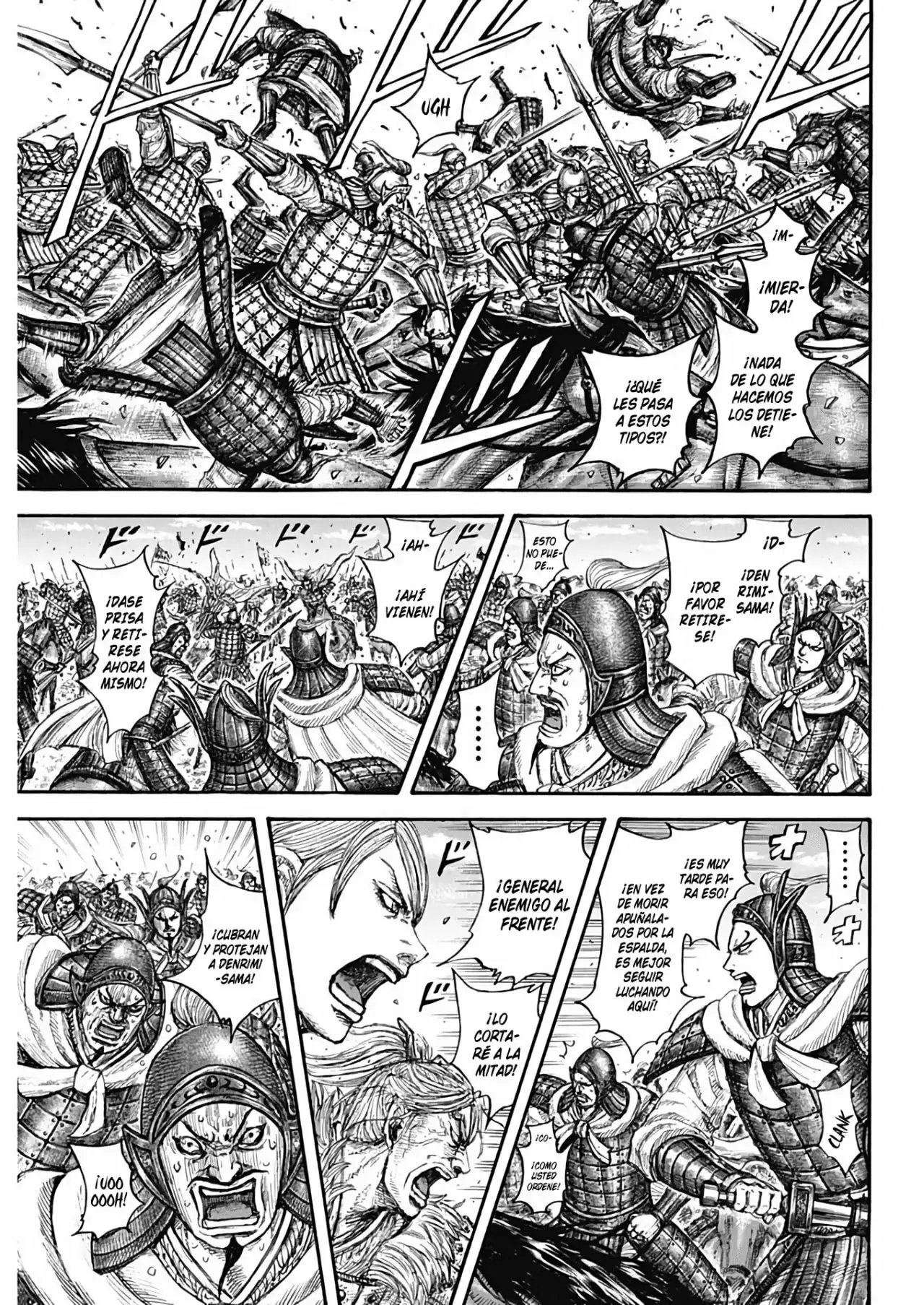 Kingdom capítulo 706, página 9