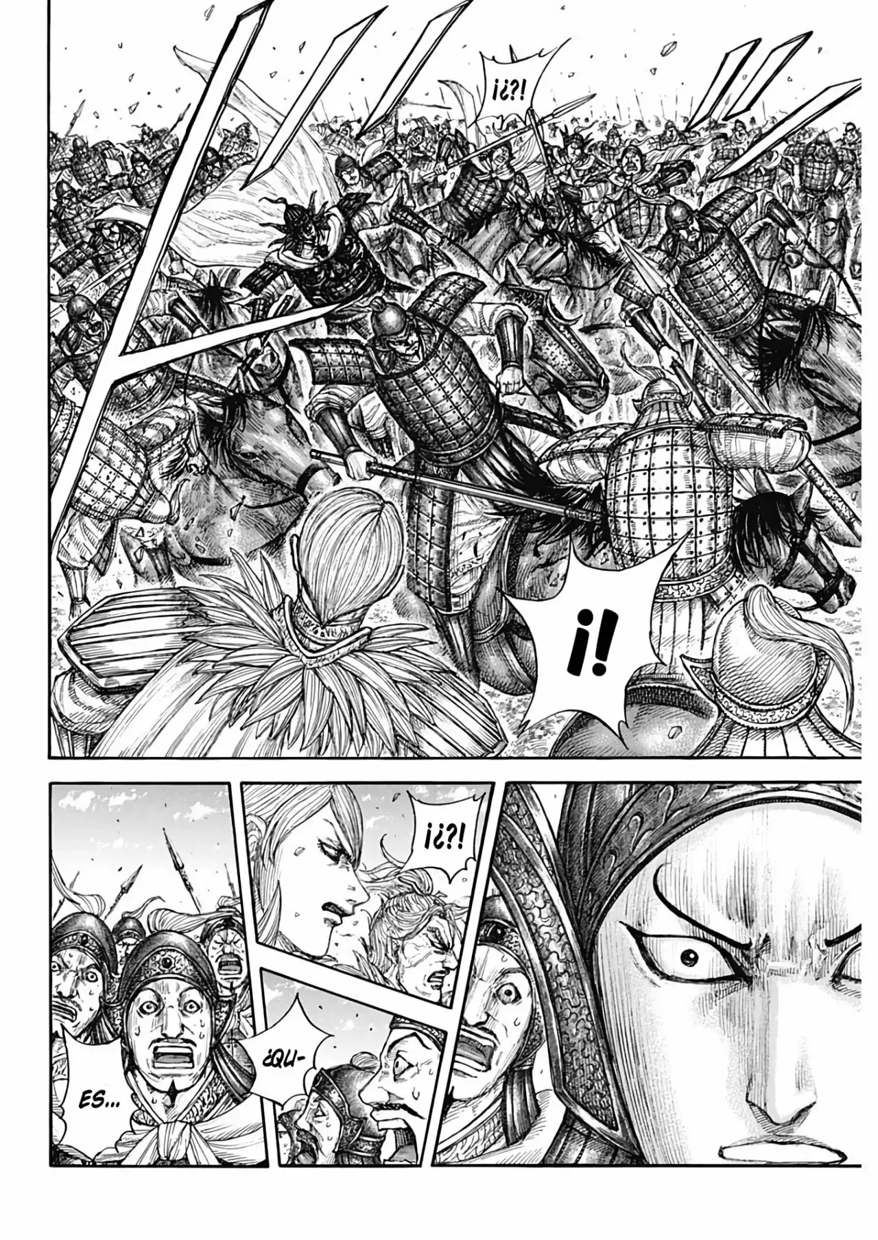 Kingdom capítulo 706, página 10