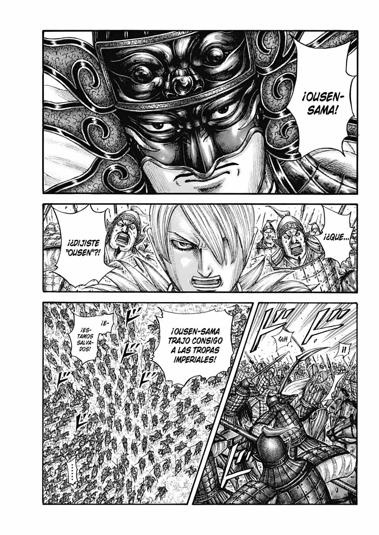 Kingdom capítulo 706, página 11