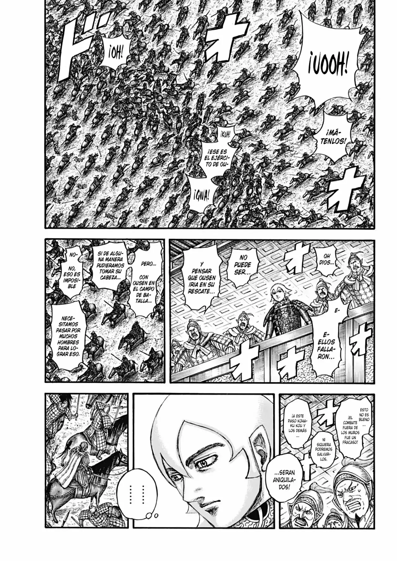 Kingdom capítulo 706, página 13