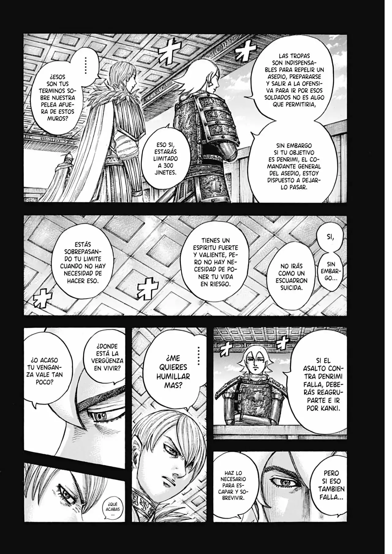 Kingdom capítulo 706, página 14