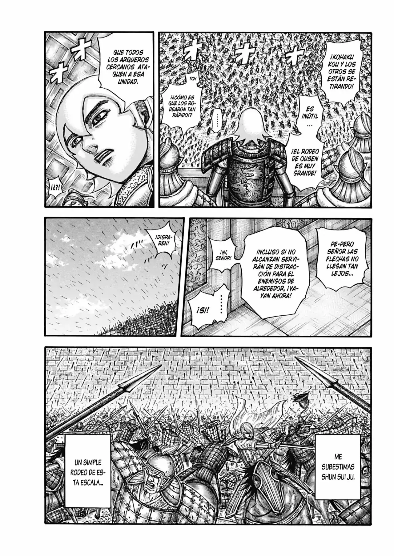 Kingdom capítulo 706, página 17