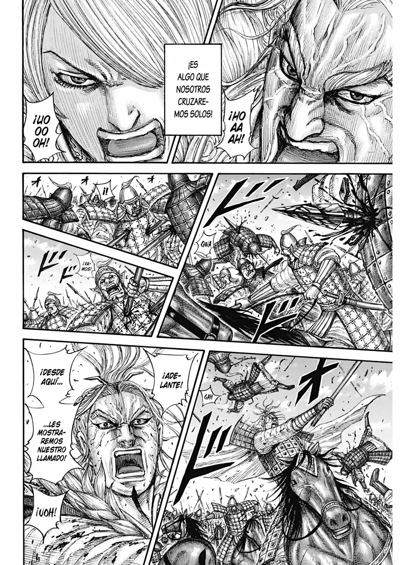 Kingdom capítulo 706, página 18
