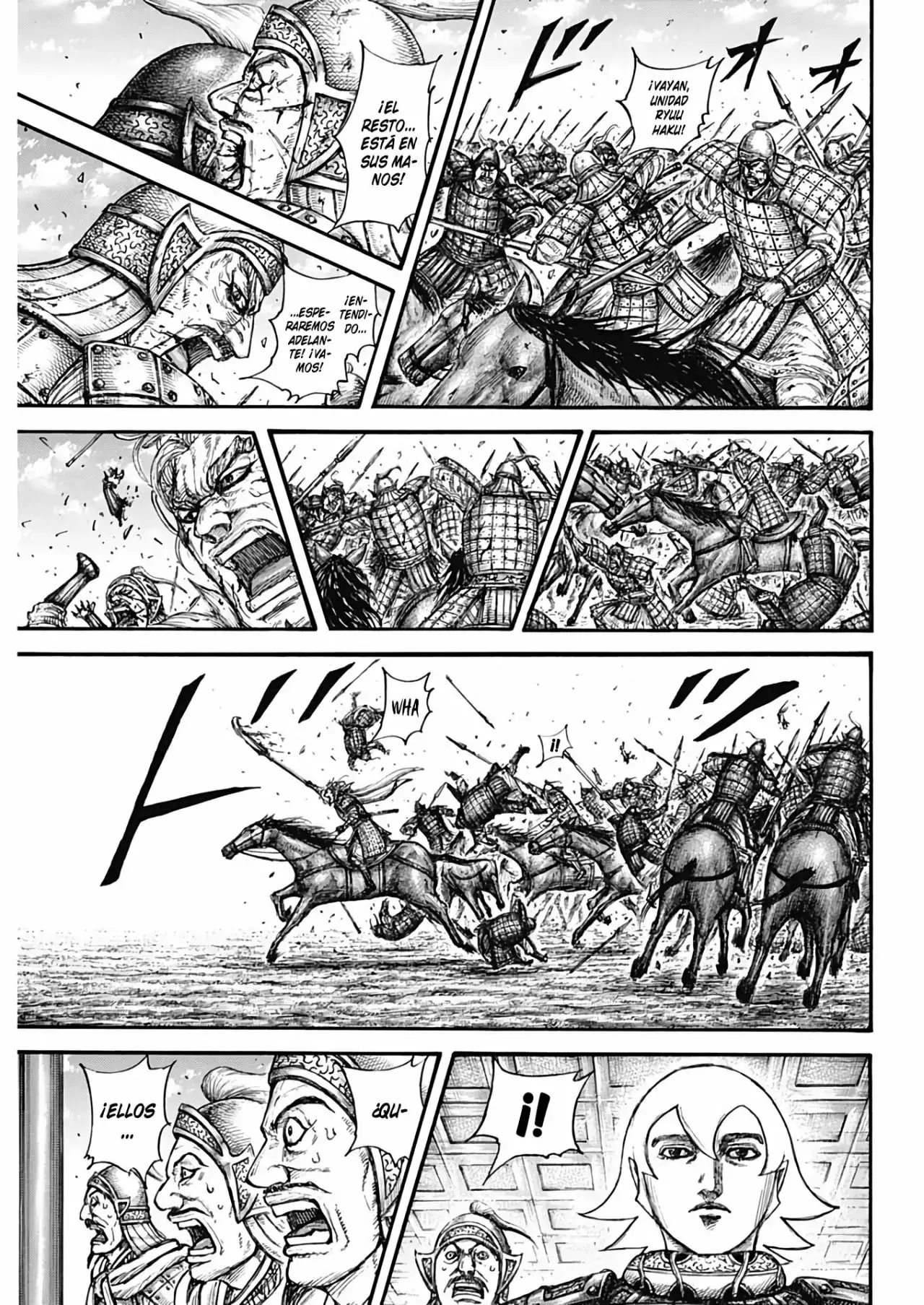 Kingdom capítulo 706, página 19