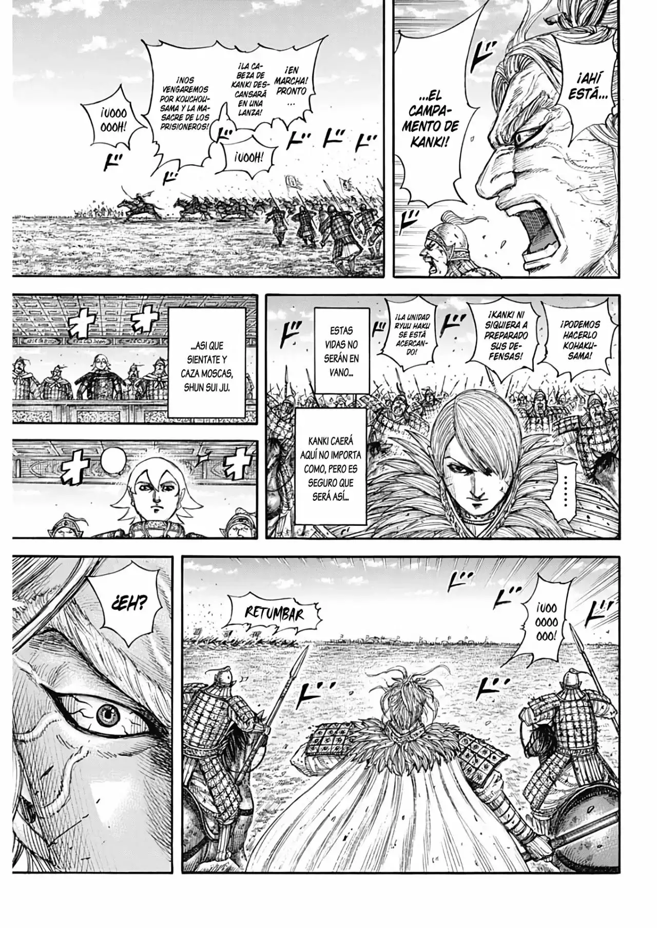Kingdom capítulo 706, página 21