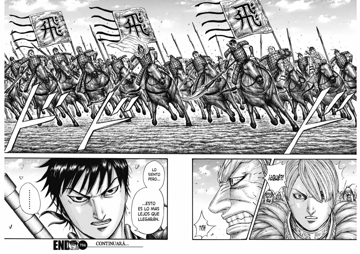Kingdom capítulo 706, página 22
