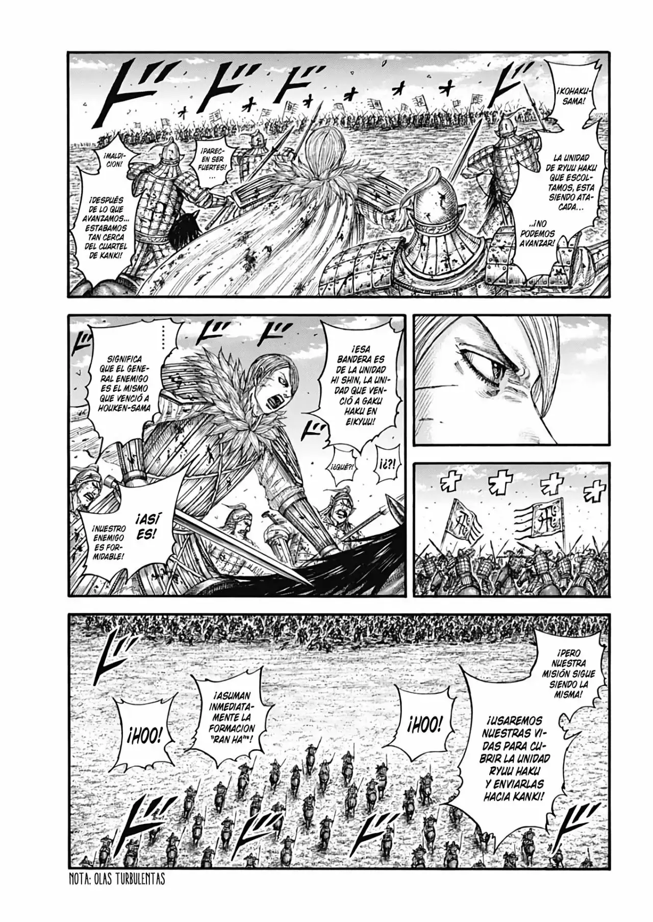 Kingdom capítulo 707, página 9