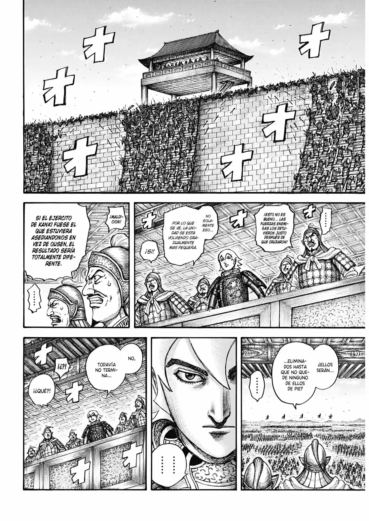Kingdom capítulo 707, página 10