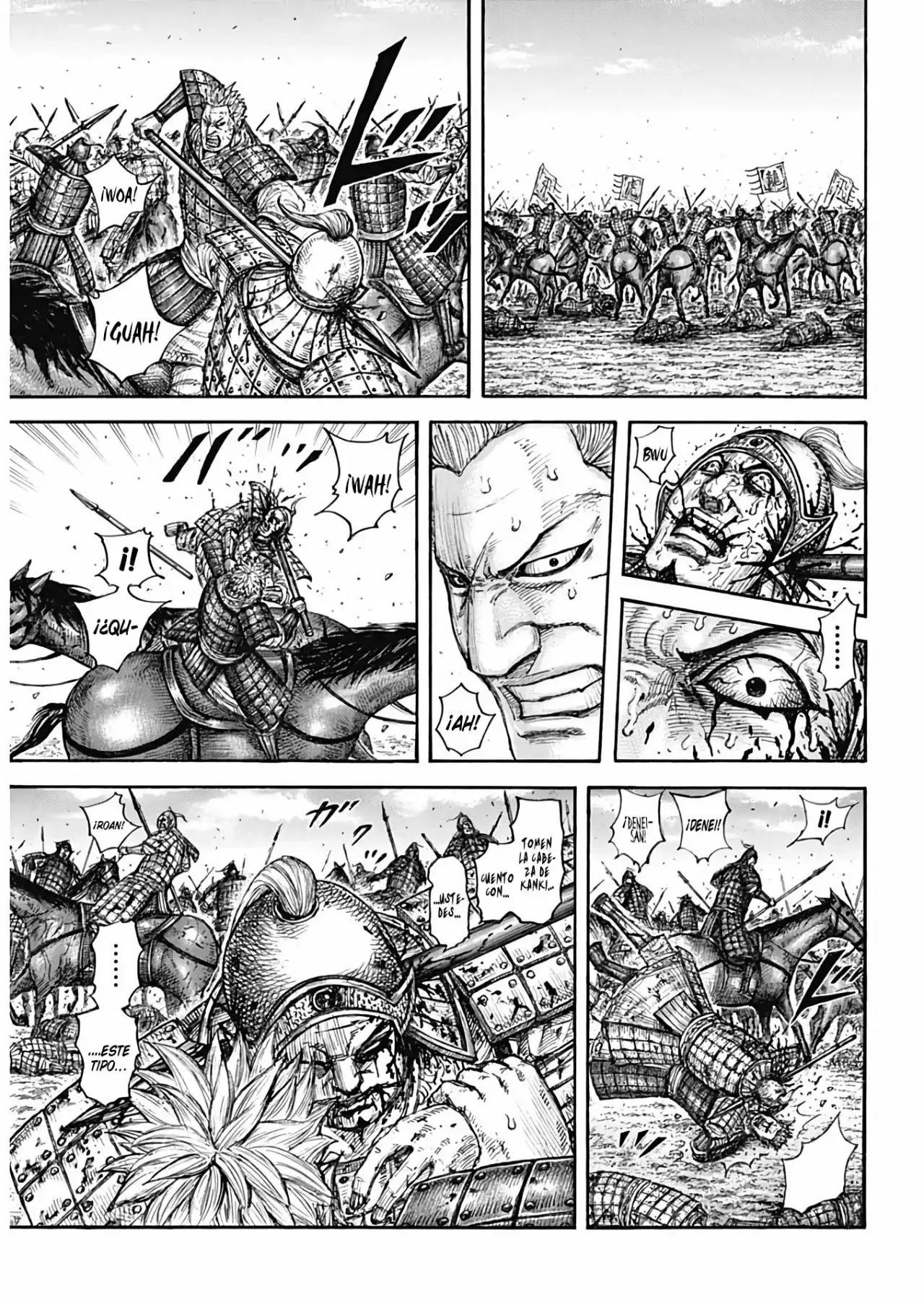 Kingdom capítulo 707, página 11