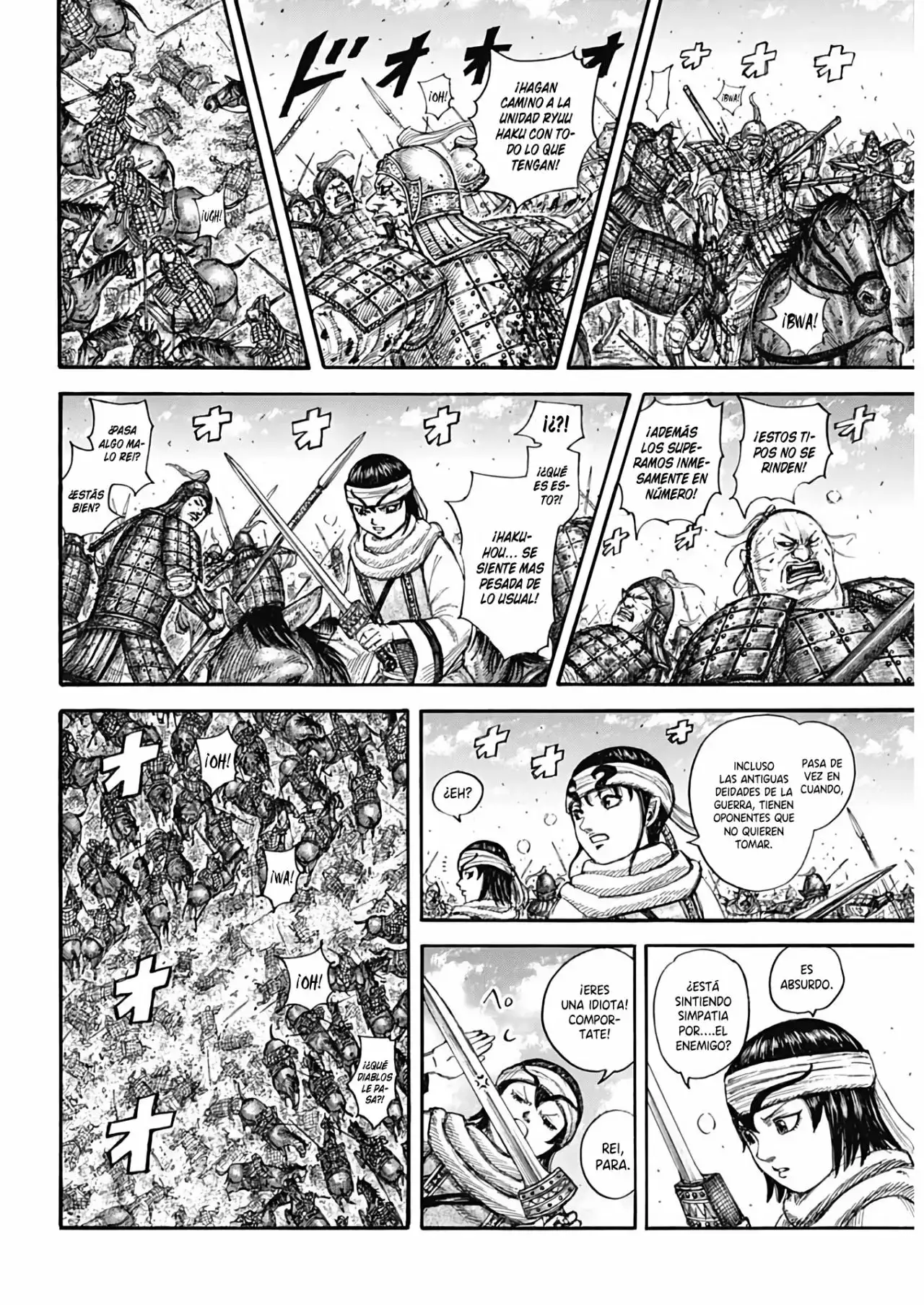 Kingdom capítulo 707, página 12