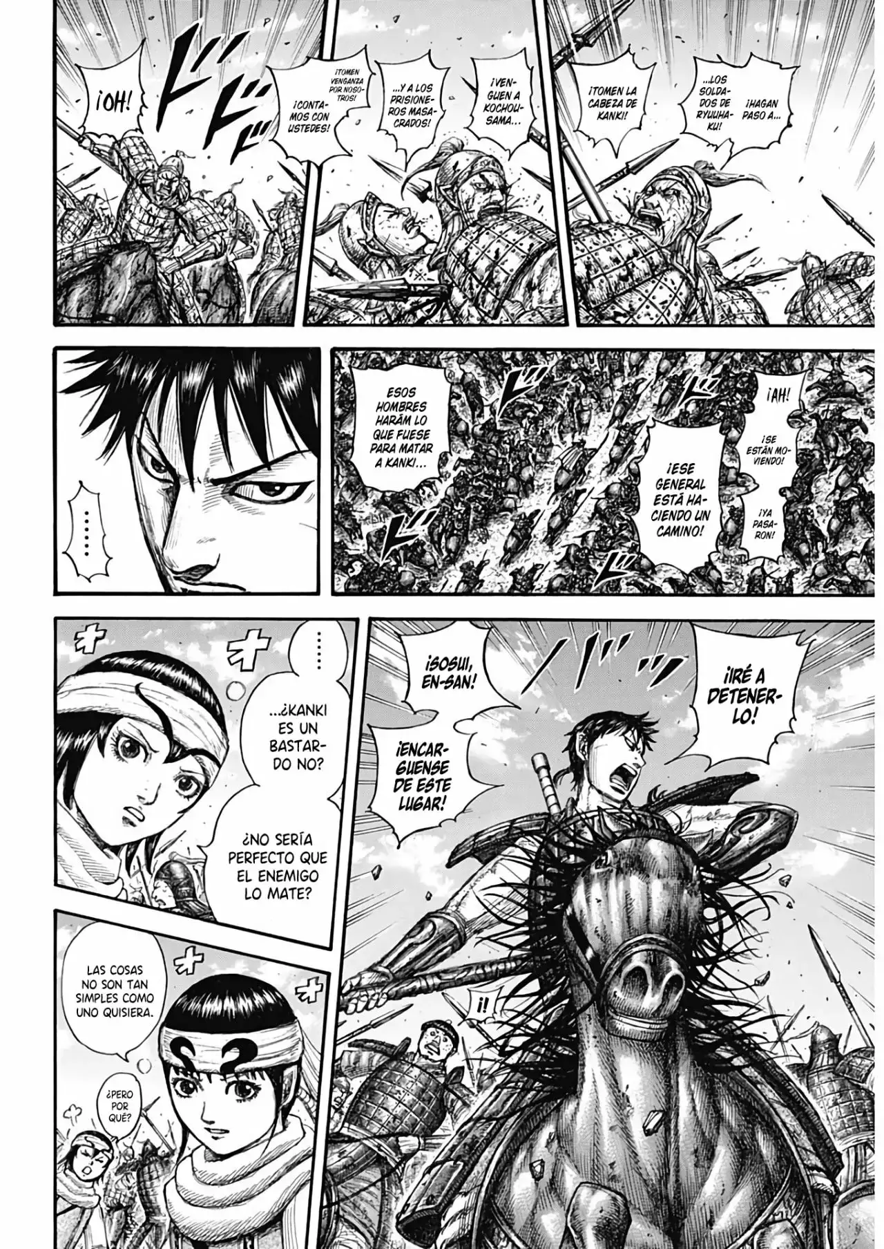 Kingdom capítulo 707, página 14