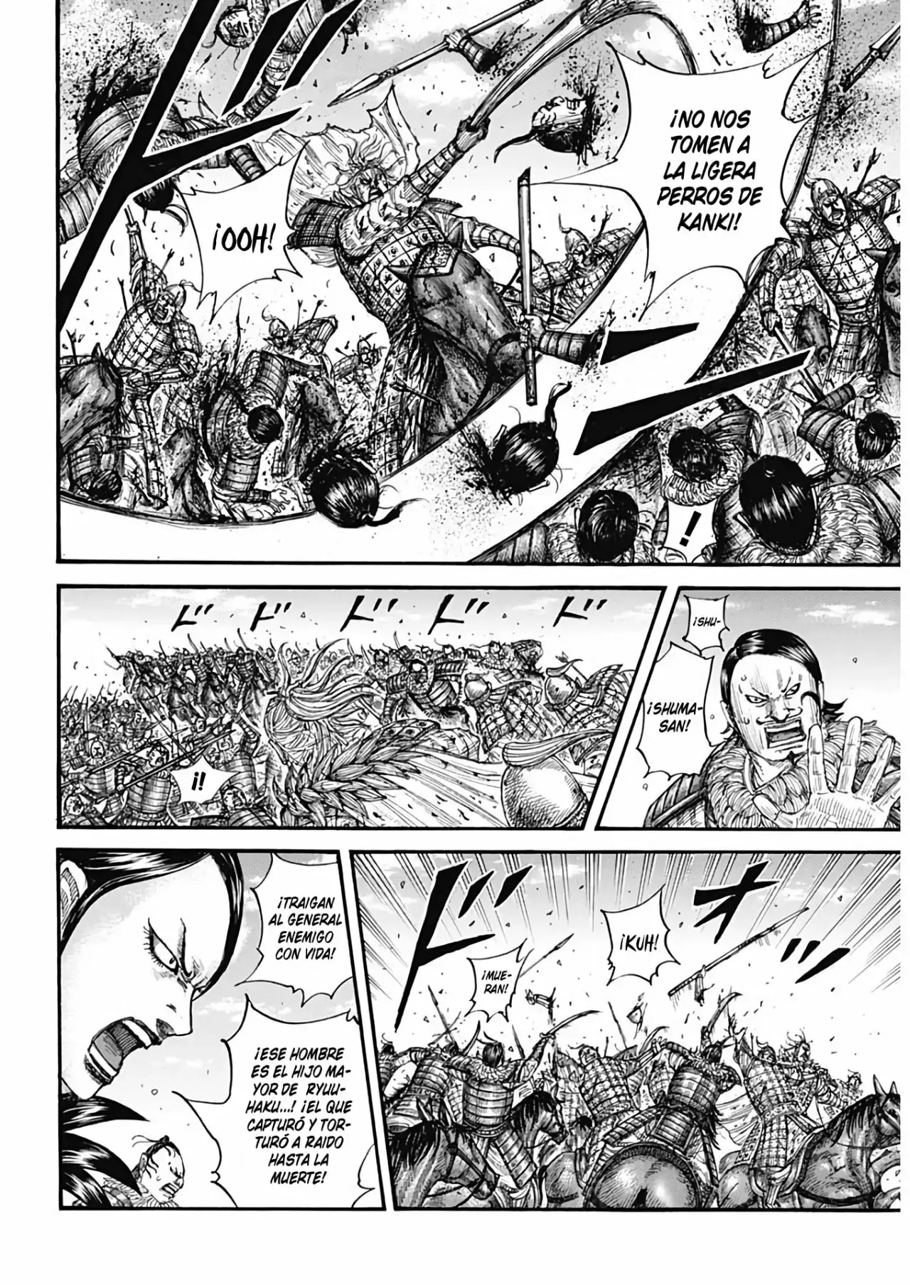 Kingdom capítulo 707, página 18