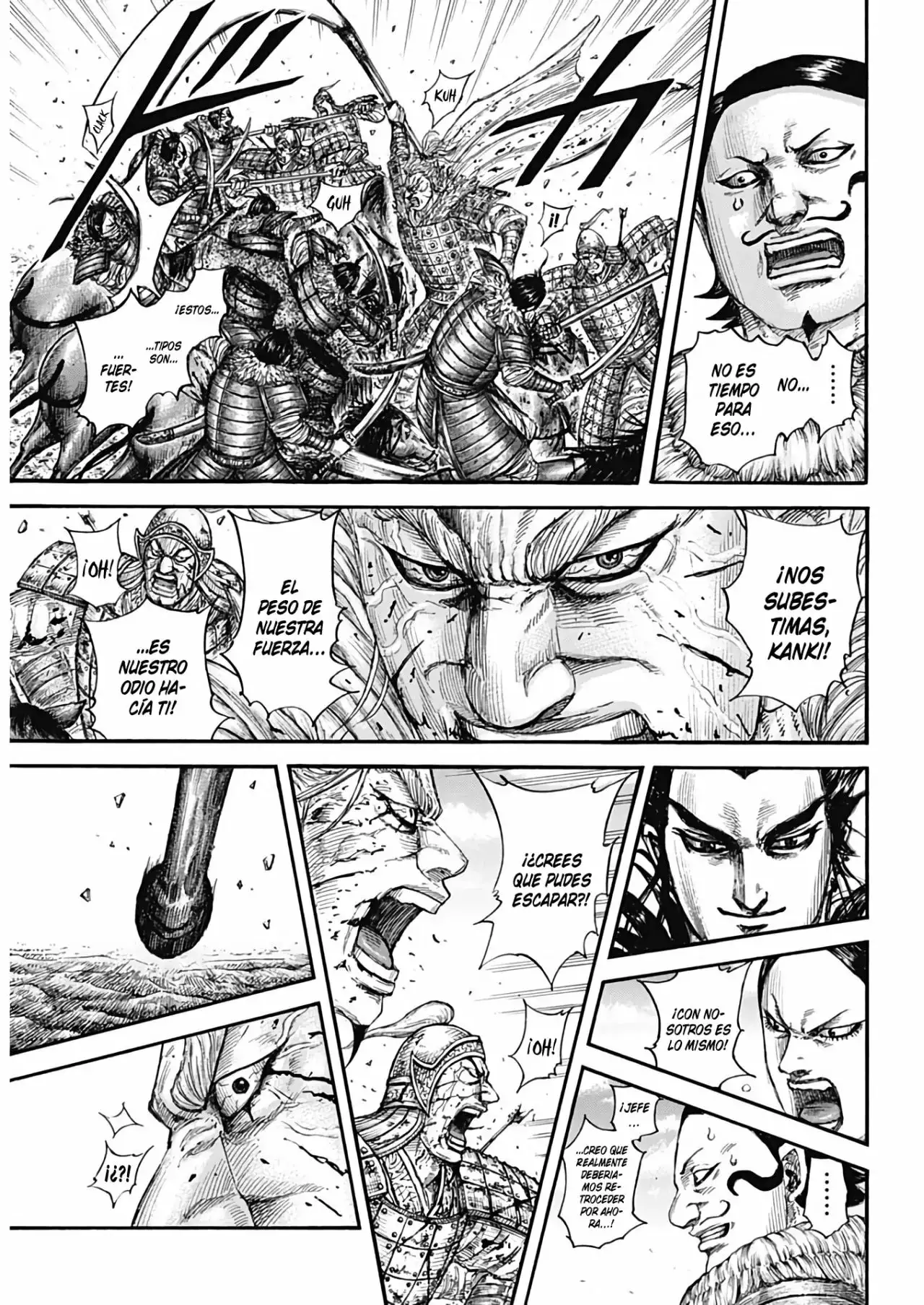 Kingdom capítulo 707, página 19