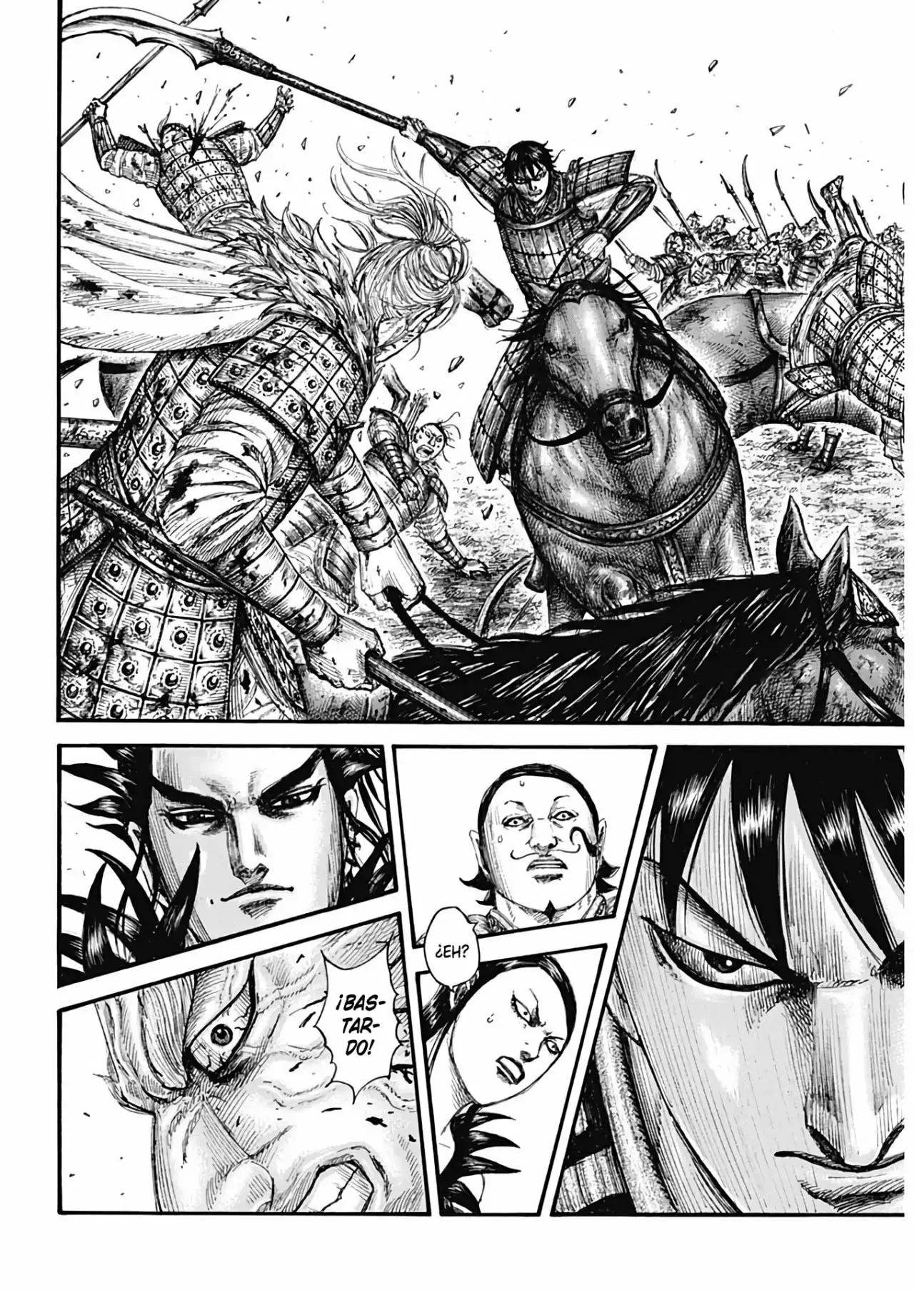 Kingdom capítulo 707, página 20