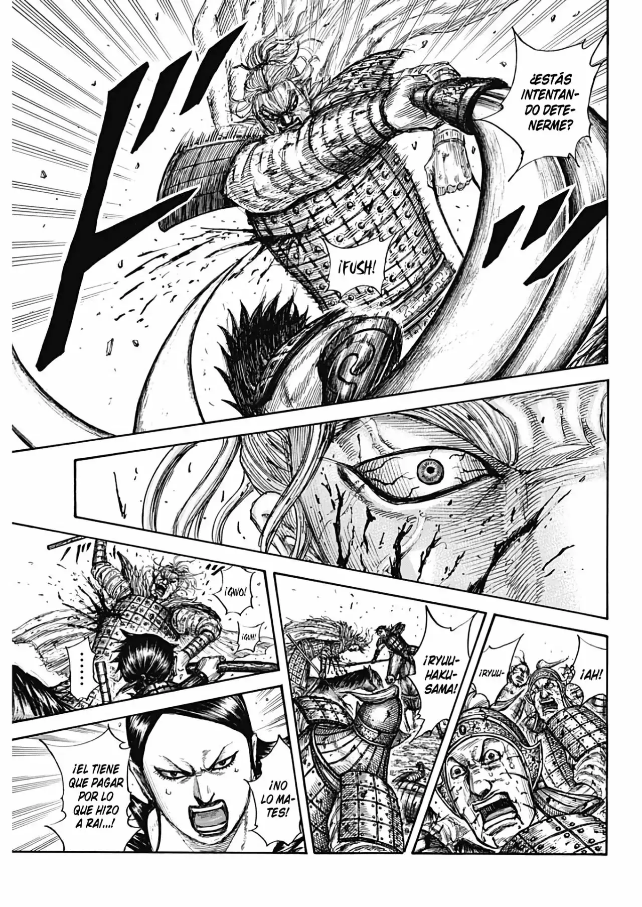 Kingdom capítulo 707, página 21