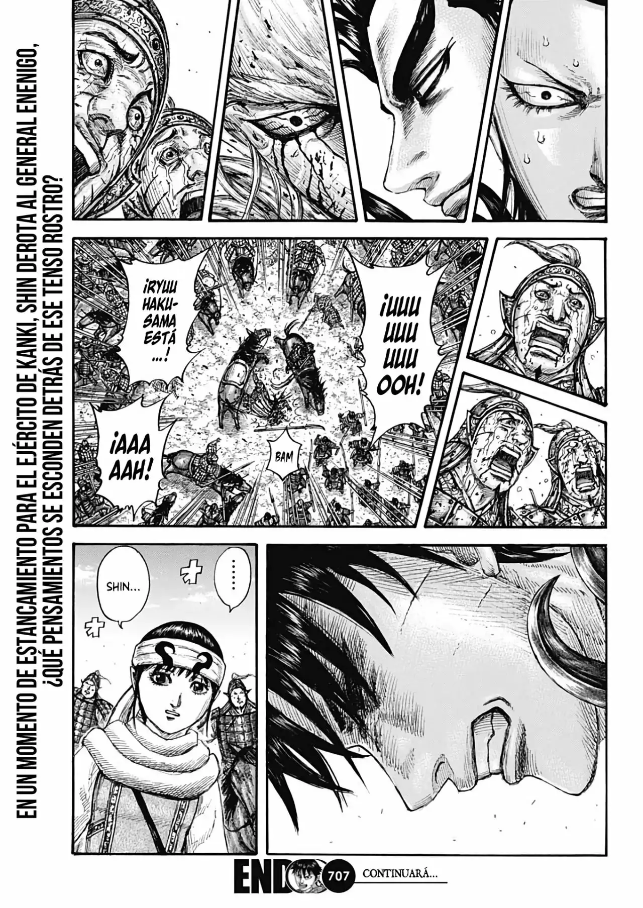 Kingdom capítulo 707, página 23
