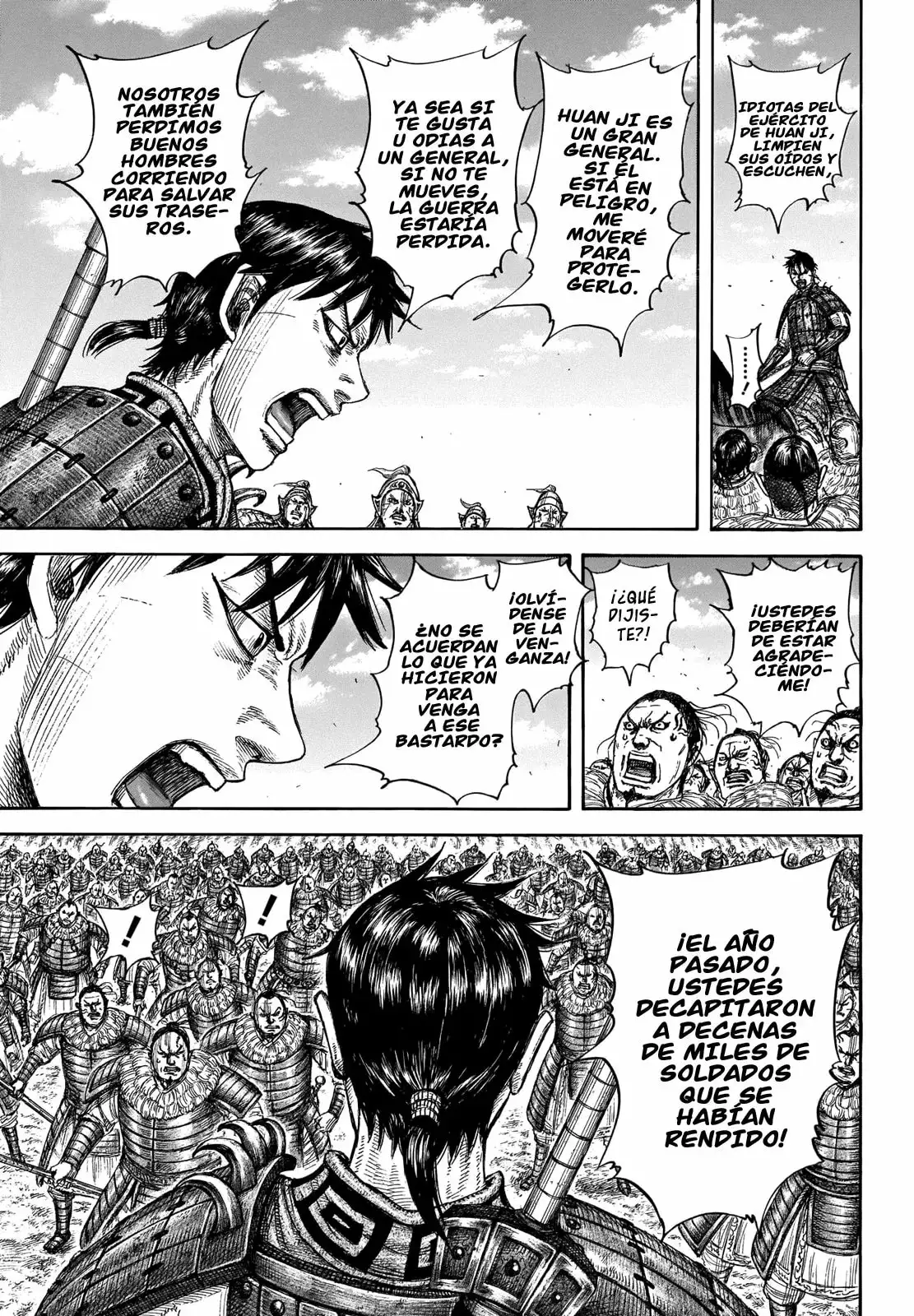 Kingdom capítulo 708, página 6