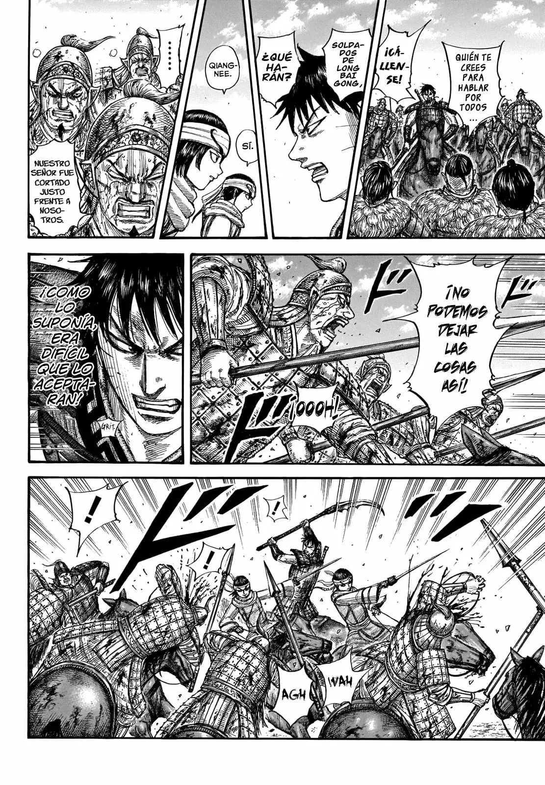Kingdom capítulo 708, página 9