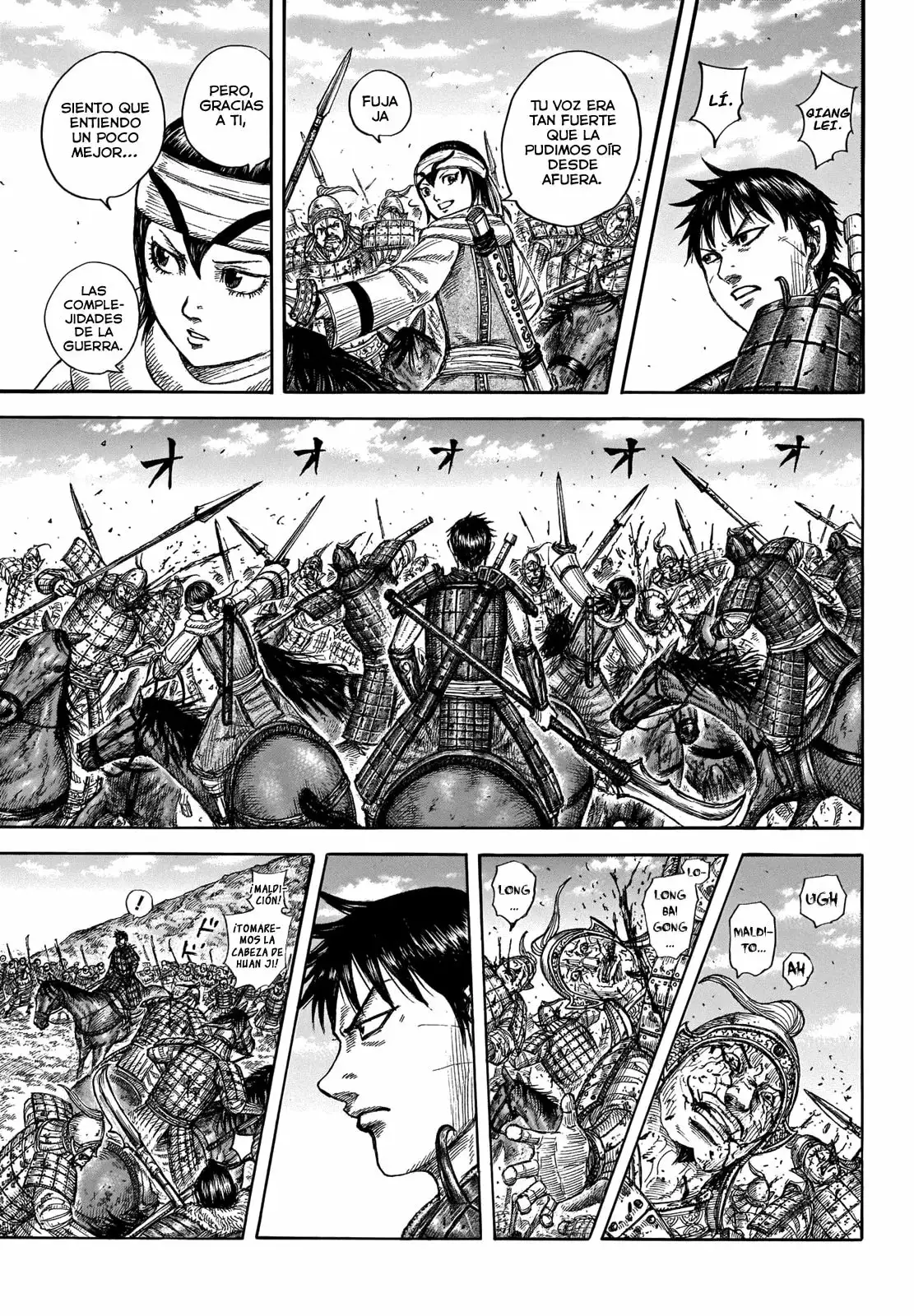 Kingdom capítulo 708, página 10