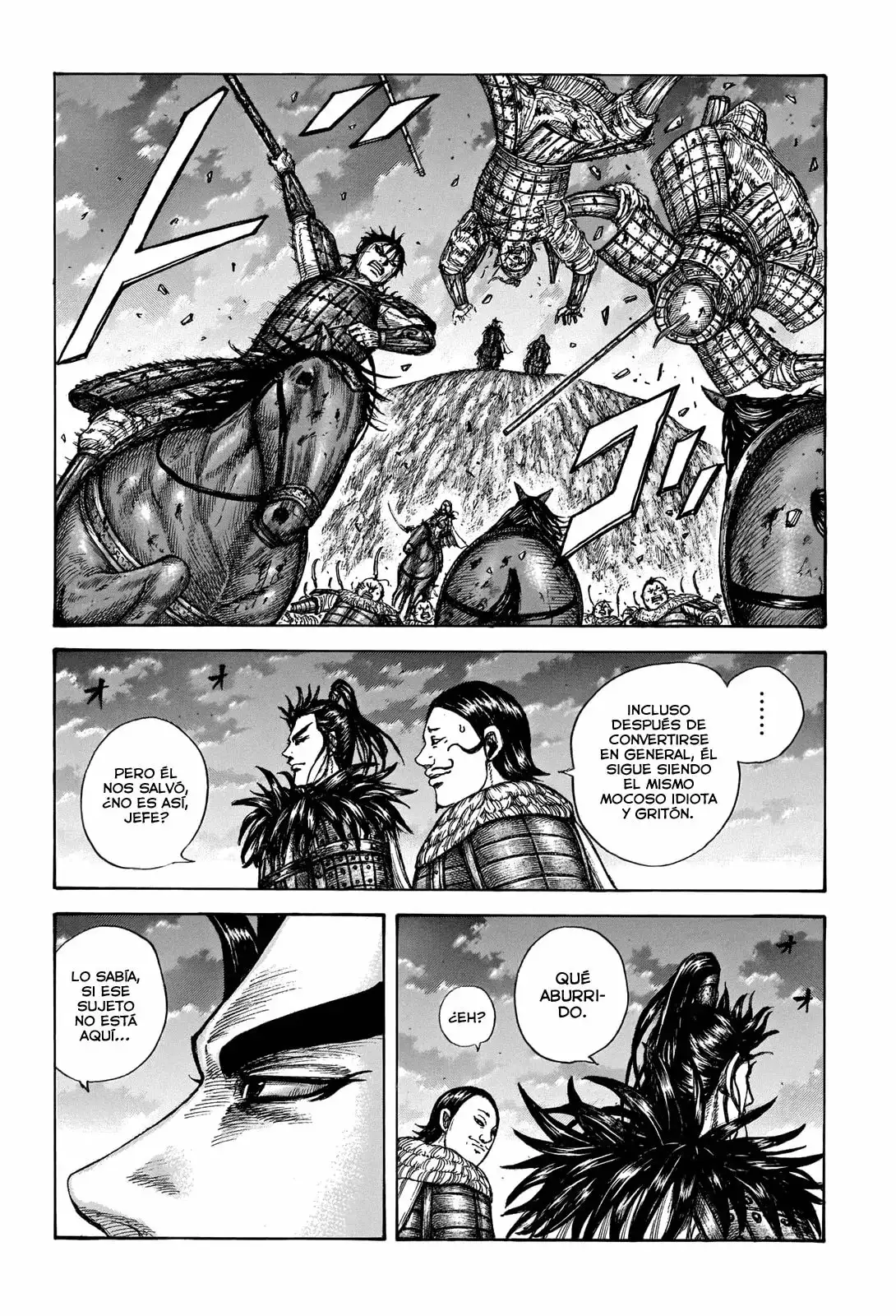 Kingdom capítulo 708, página 11