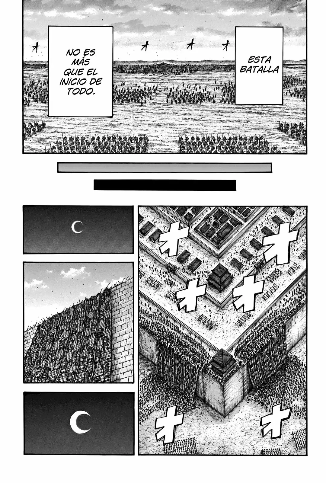 Kingdom capítulo 708, página 14