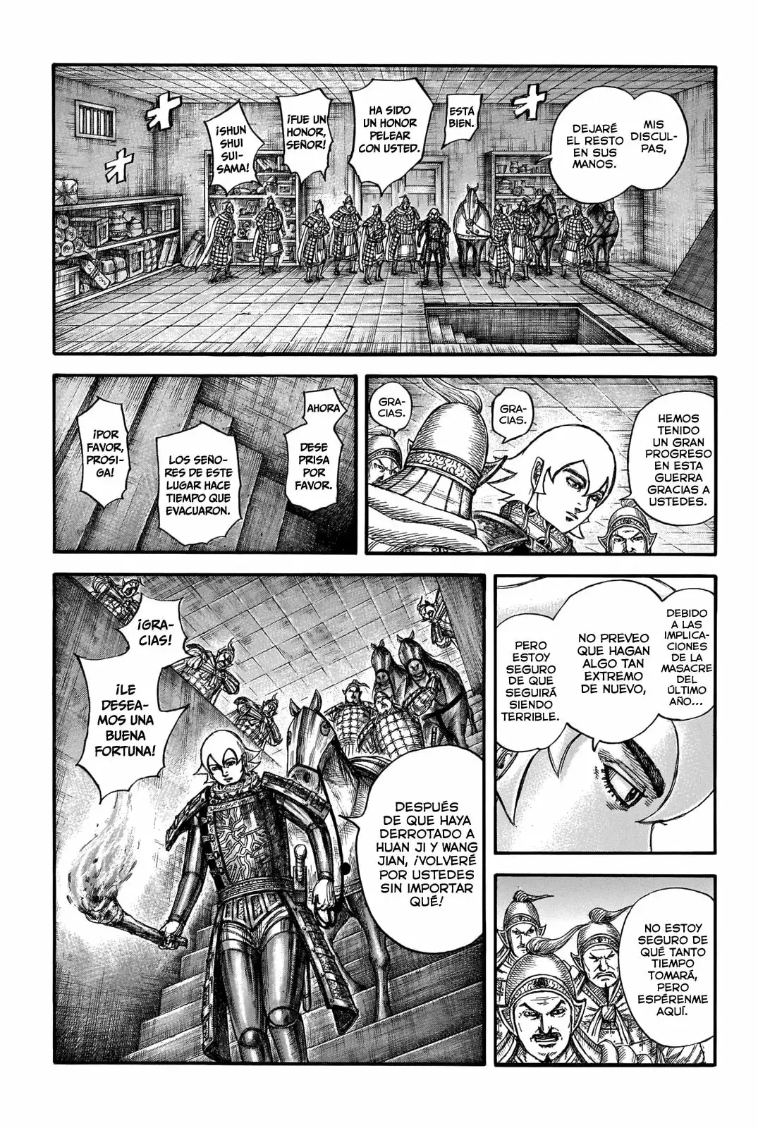 Kingdom capítulo 708, página 16