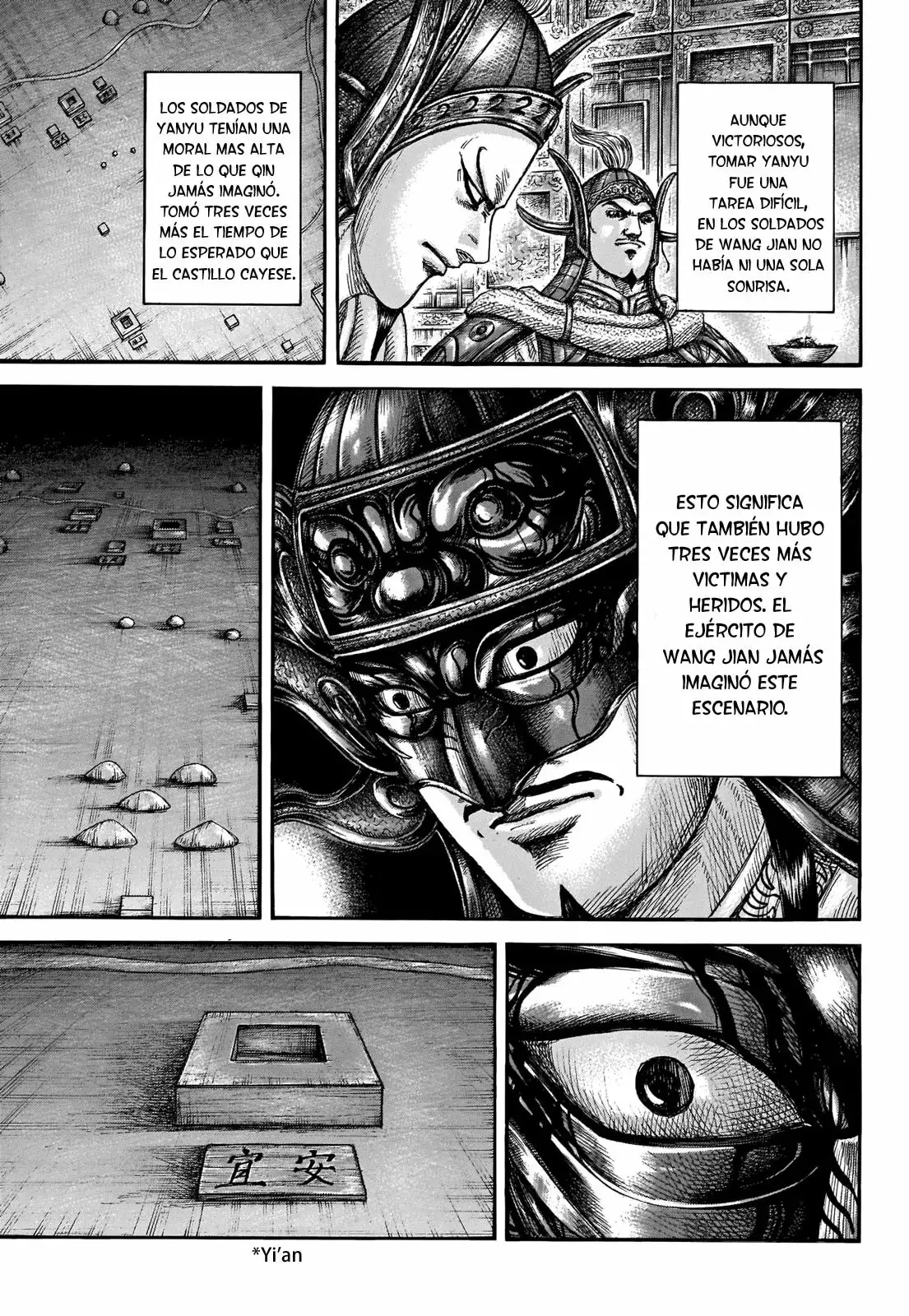 Kingdom capítulo 708, página 18