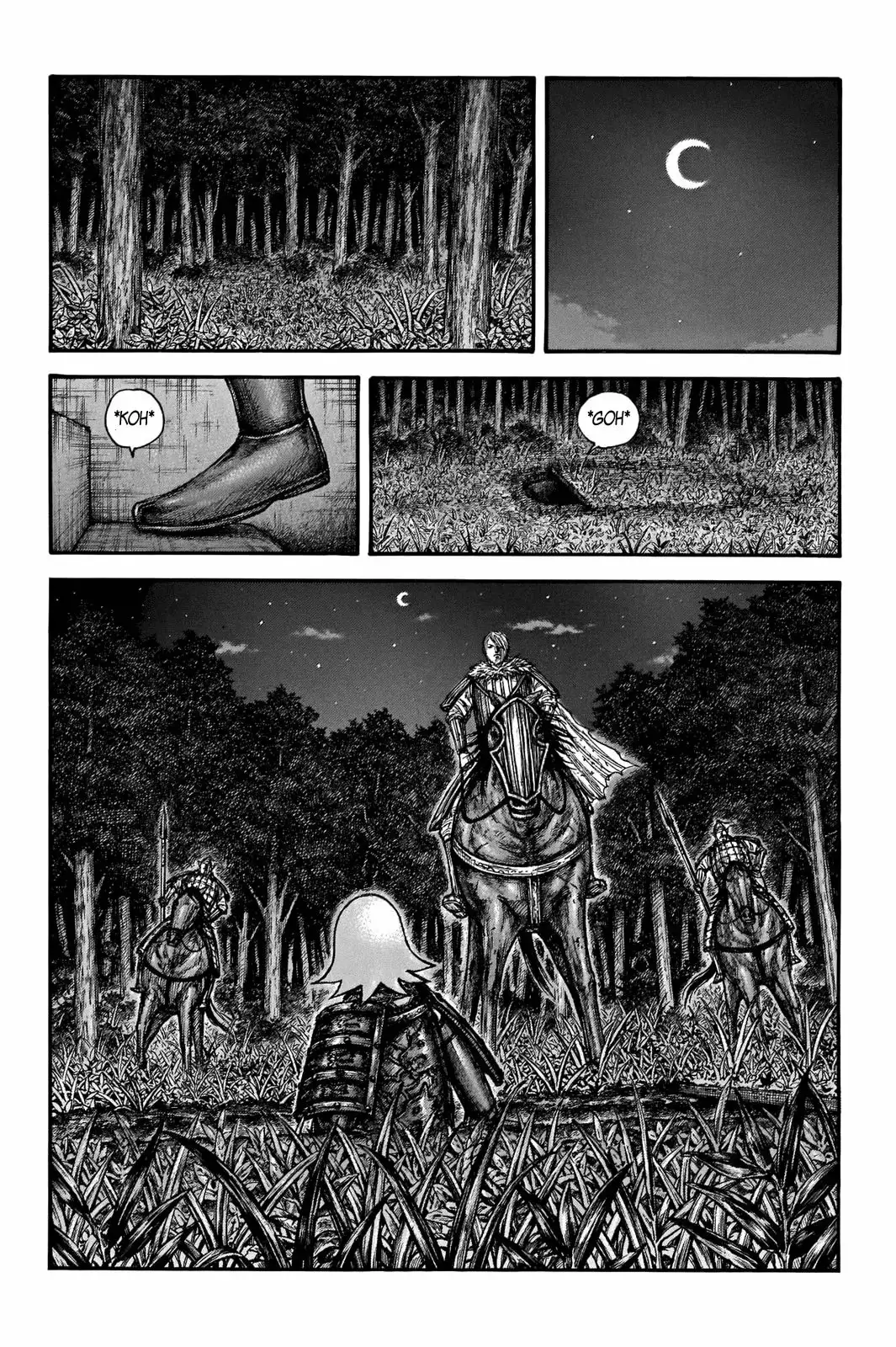 Kingdom capítulo 708, página 19