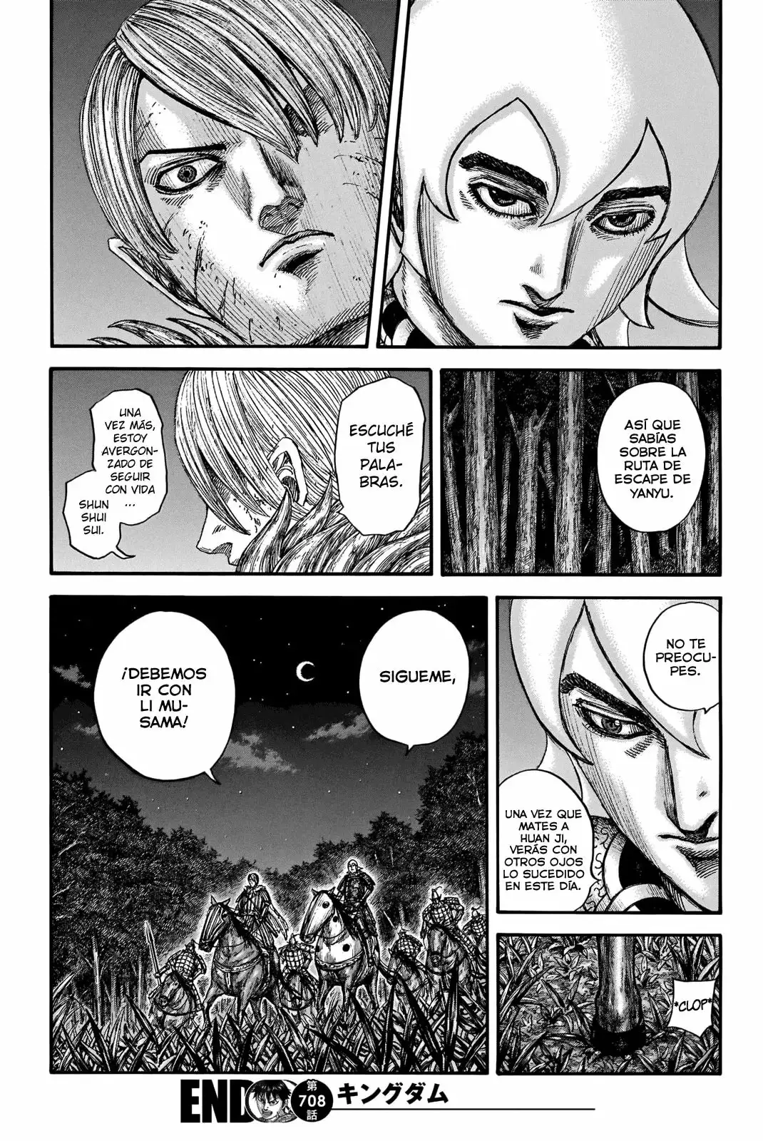 Kingdom capítulo 708, página 20