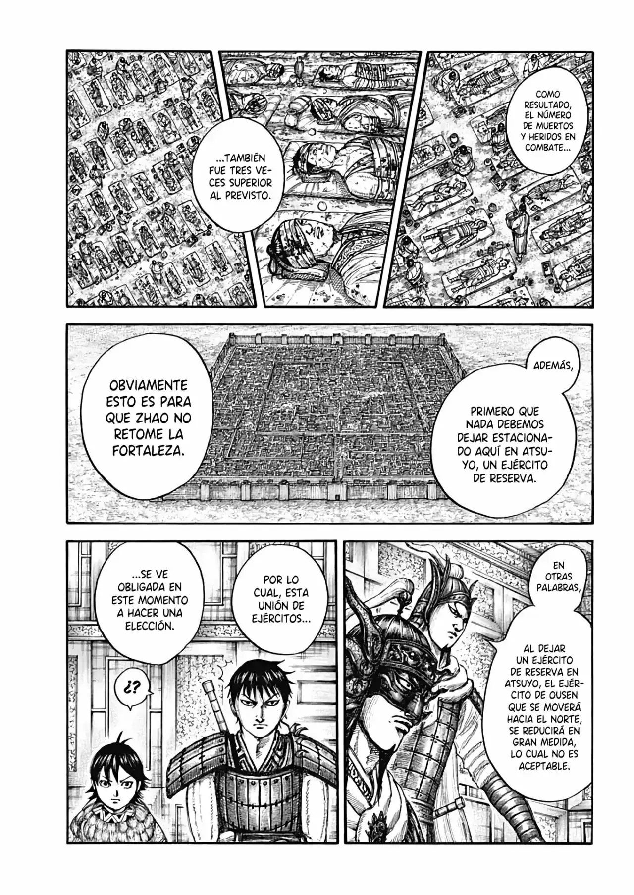 Kingdom capítulo 709, página 8