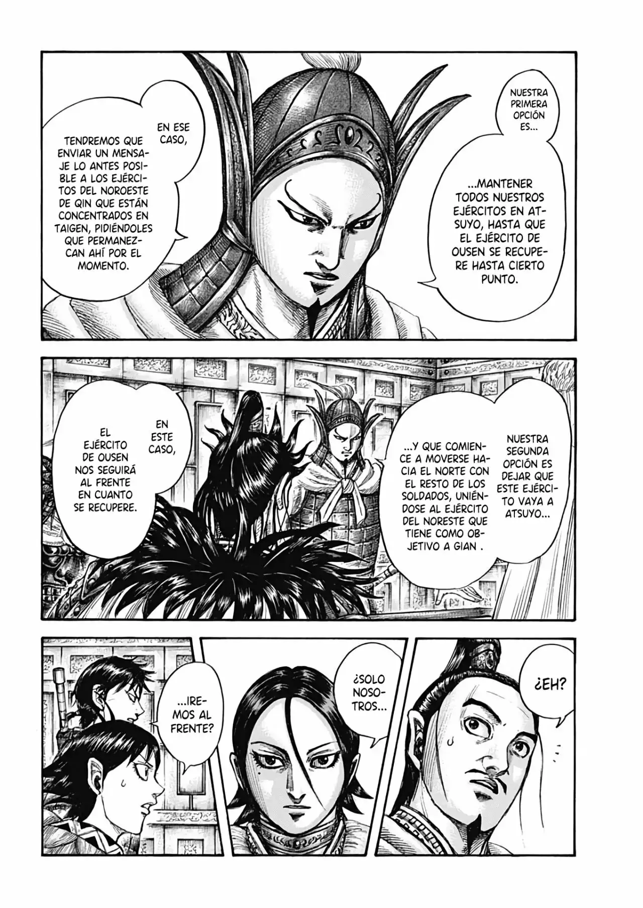 Kingdom capítulo 709, página 9