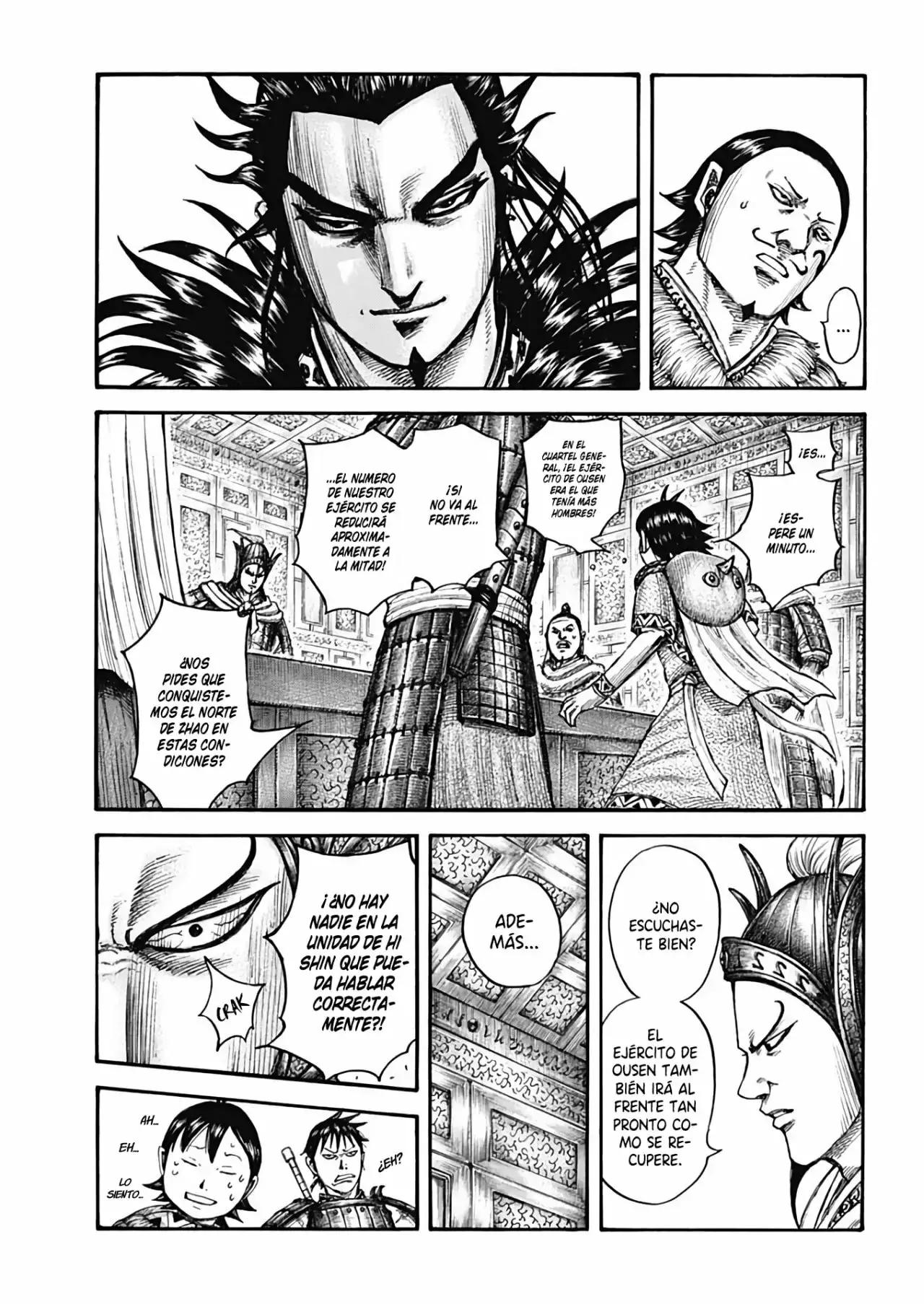 Kingdom capítulo 709, página 10