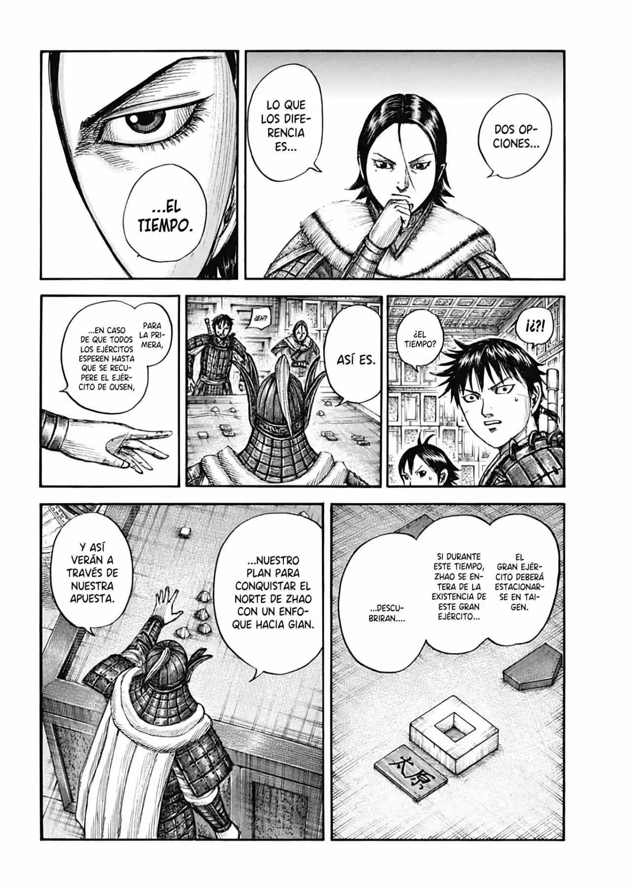 Kingdom capítulo 709, página 11